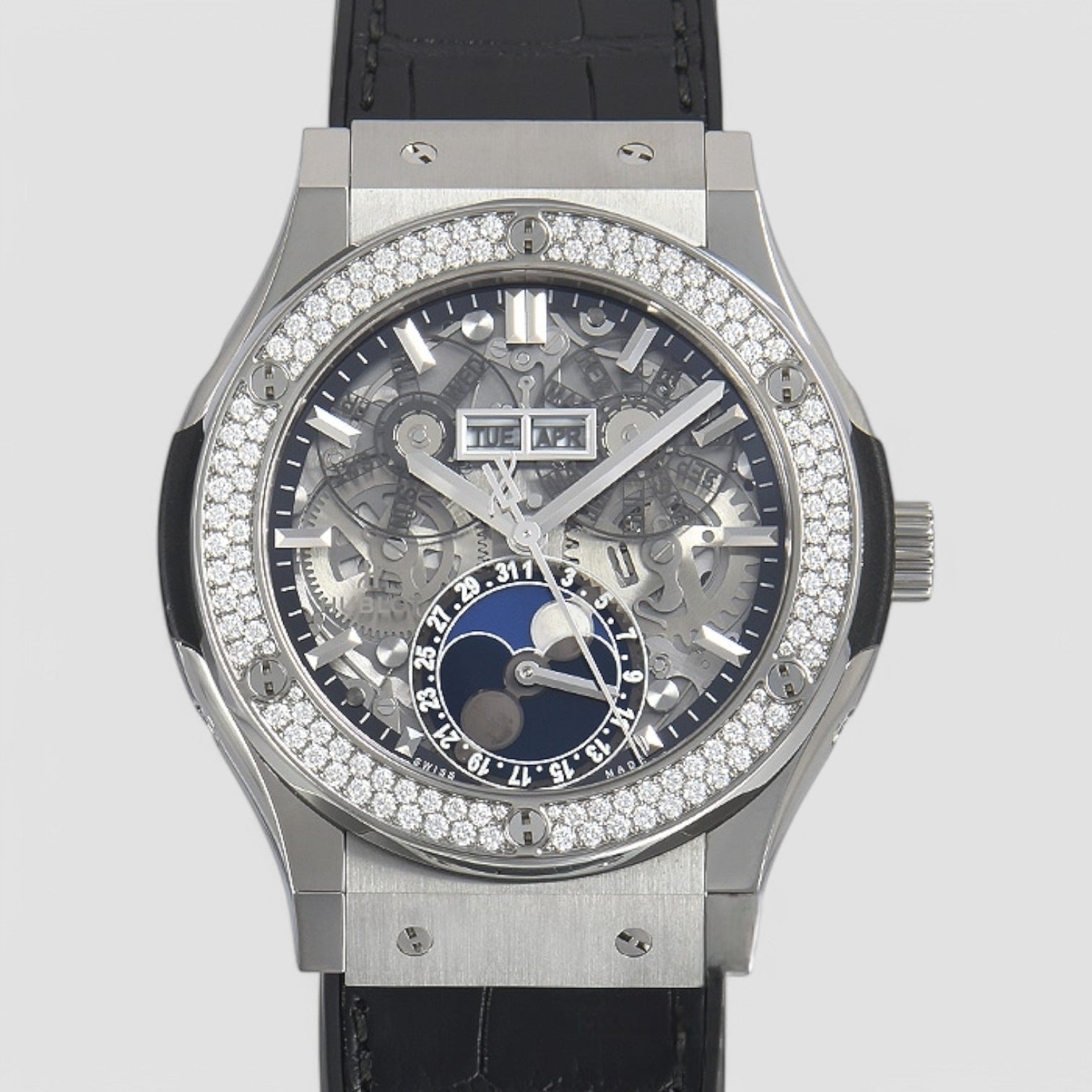Classic Fusion Aerofusion Moonphase 45mm Mens Watch