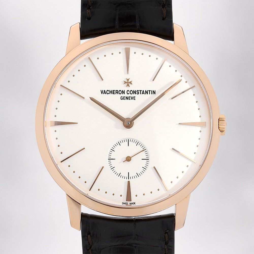 Patrimony 42MM 18K Rose Gold Manual Wind