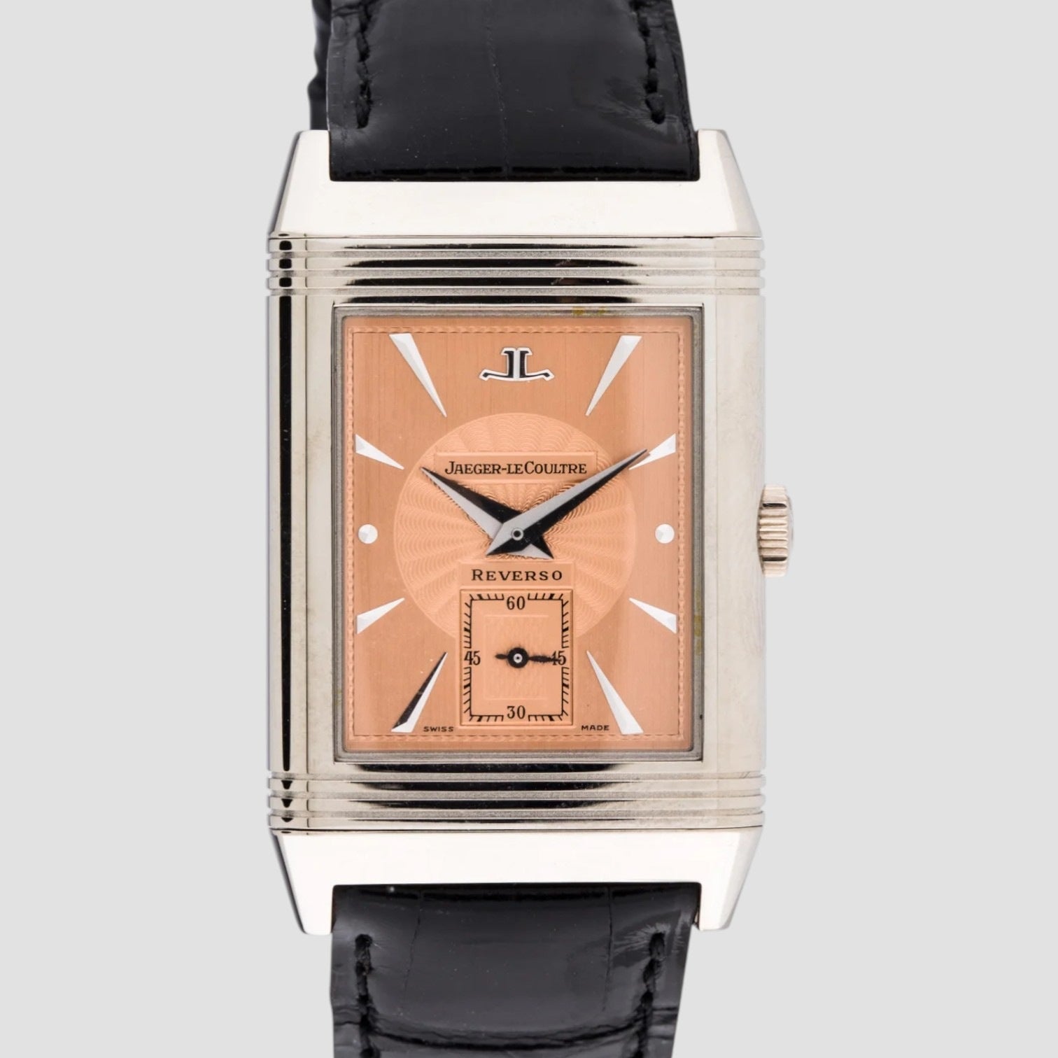REVERSO Art Deco 18k White Gold