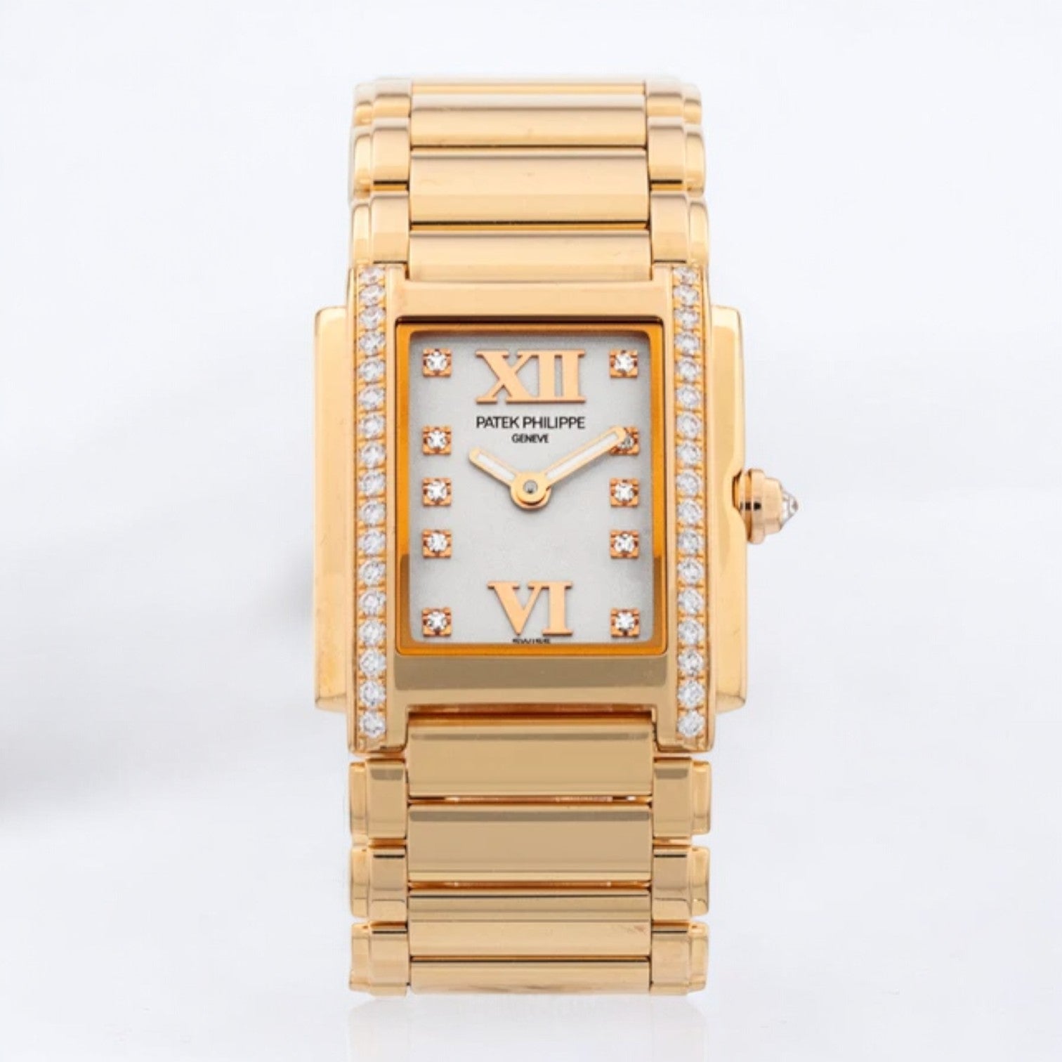 Ladies Twenty 4 18K Rose Gold / Diamond Dial