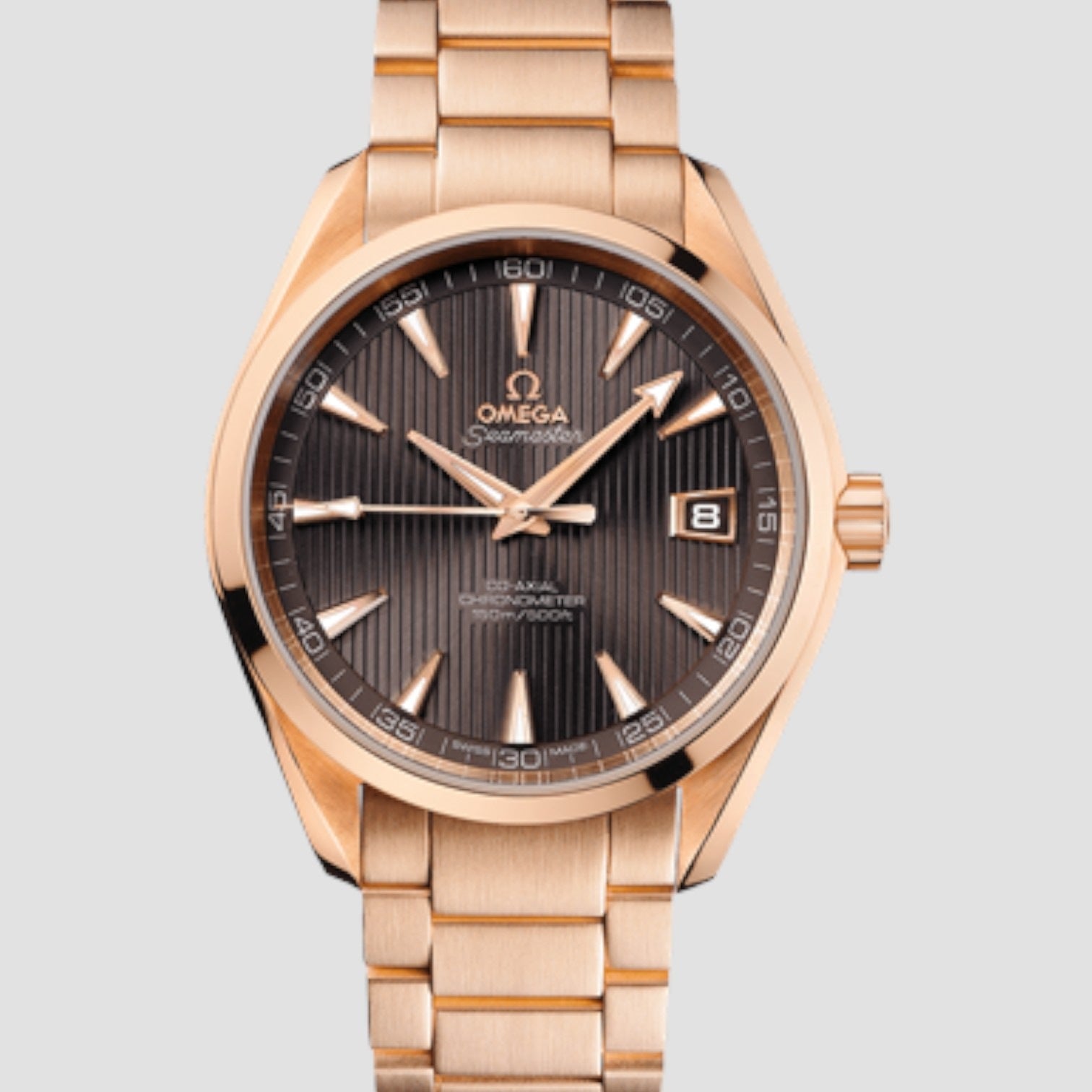 SEAMASTER AQUA TERRA MEN'S LUXURY WATCH