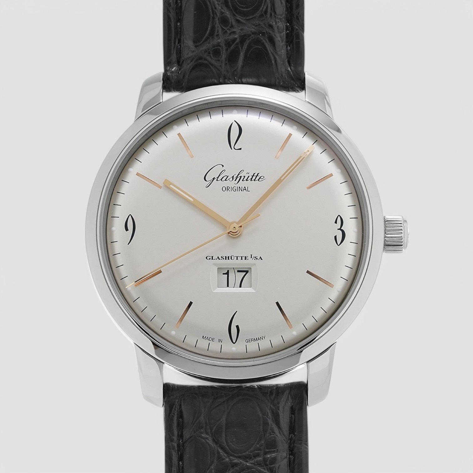 Sixties Panorama Date Automatic Men's Watch