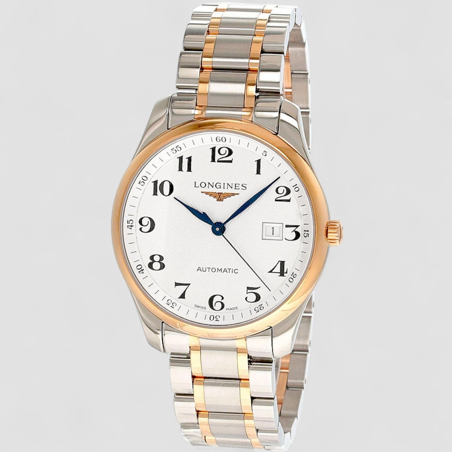 Master Automatic 42mm Mens Watch