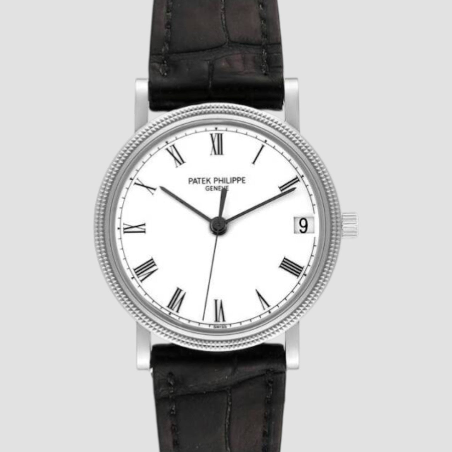 Calatrava Mens Watch 33mm