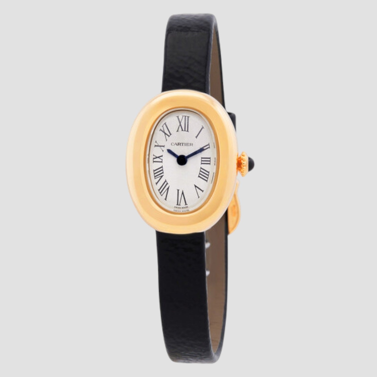Baignoire Mini Model Silver Dial Watch