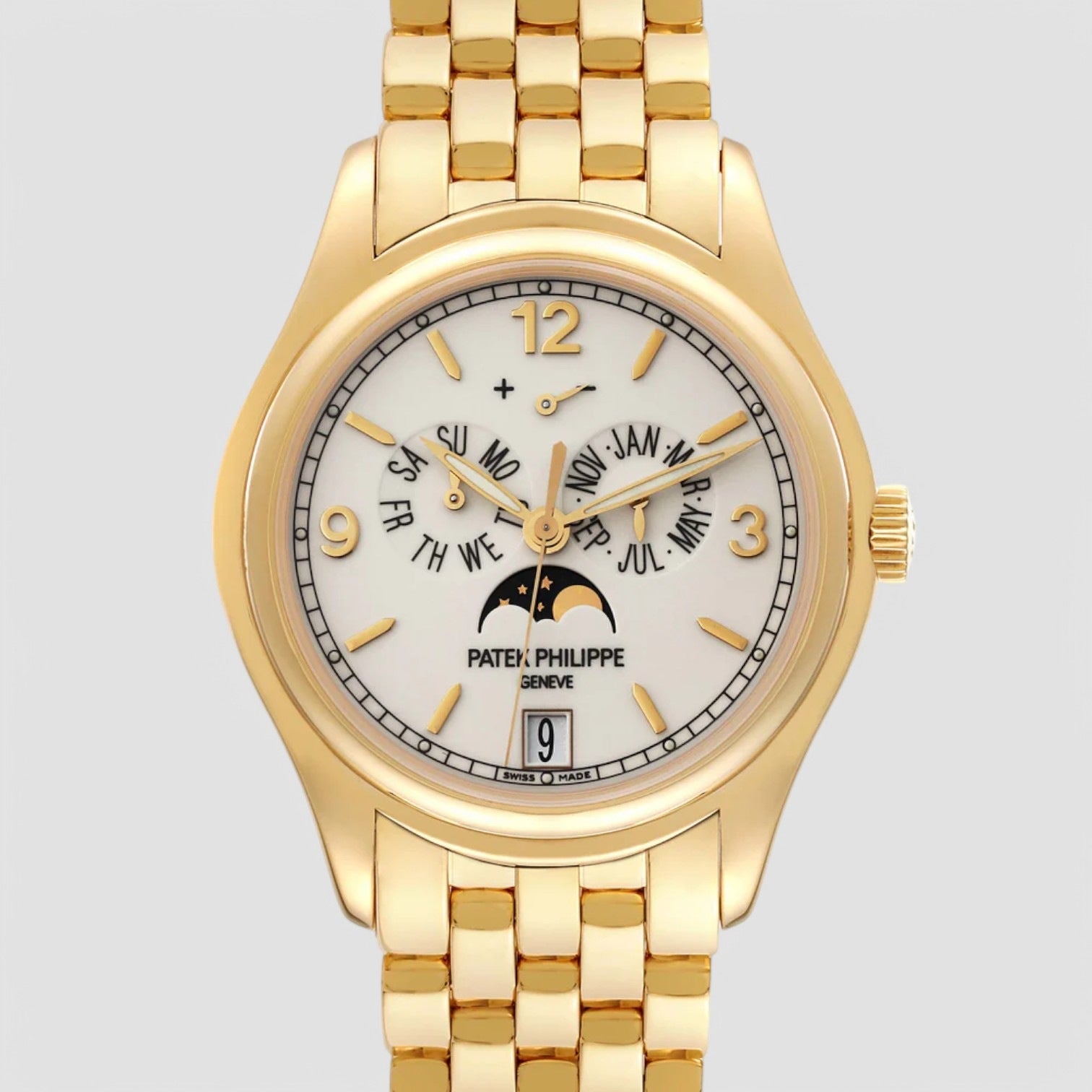 Complications Annual Calendar Yellow Gold Watch