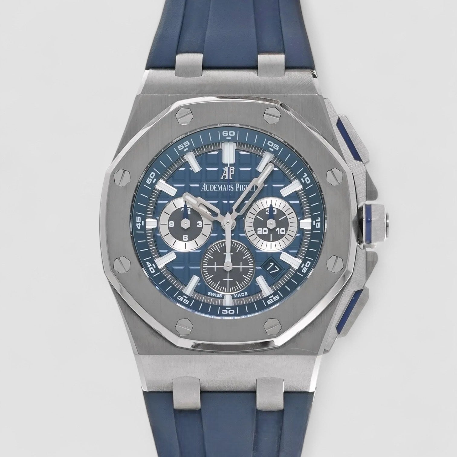 Royal Oak Offshore Blue Dial 42mm Titanium