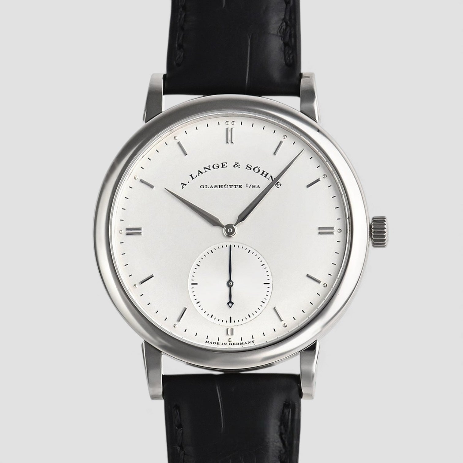アンドウェラ/セカンド A. Lange & Söhne Grand Saxonia Automatik 18K White Gold 307.026