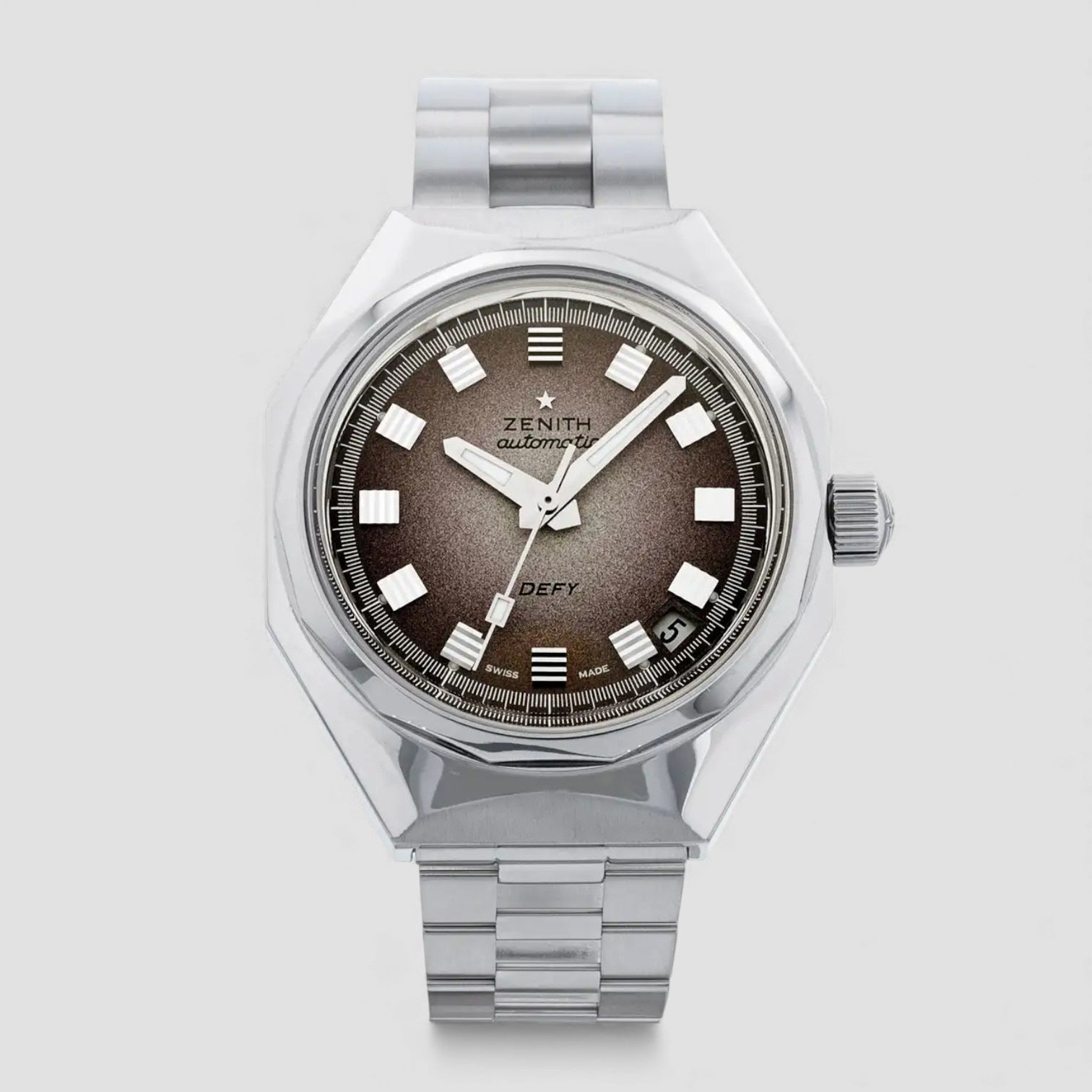 Defy Silver Men's Watch