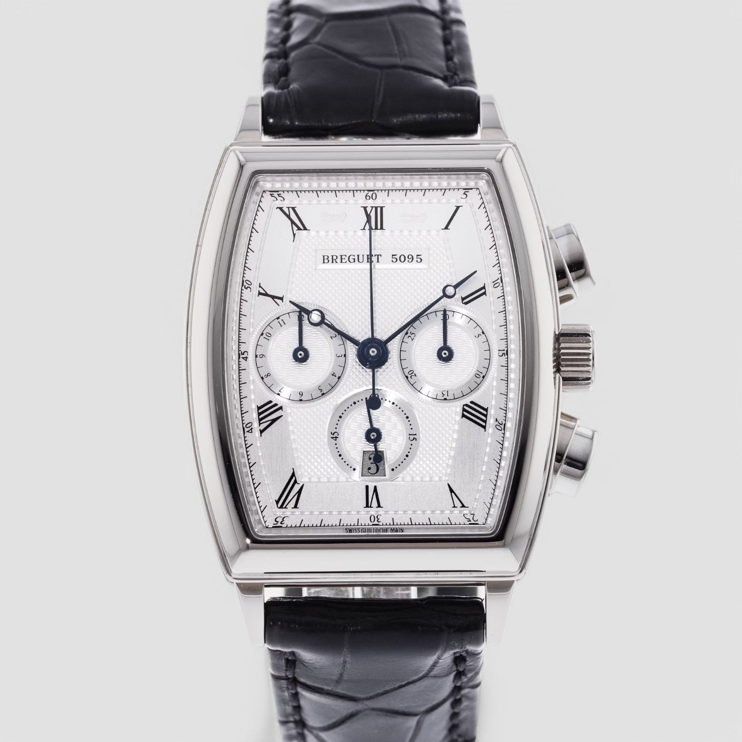 Heritage Chronograph 18K White Gold