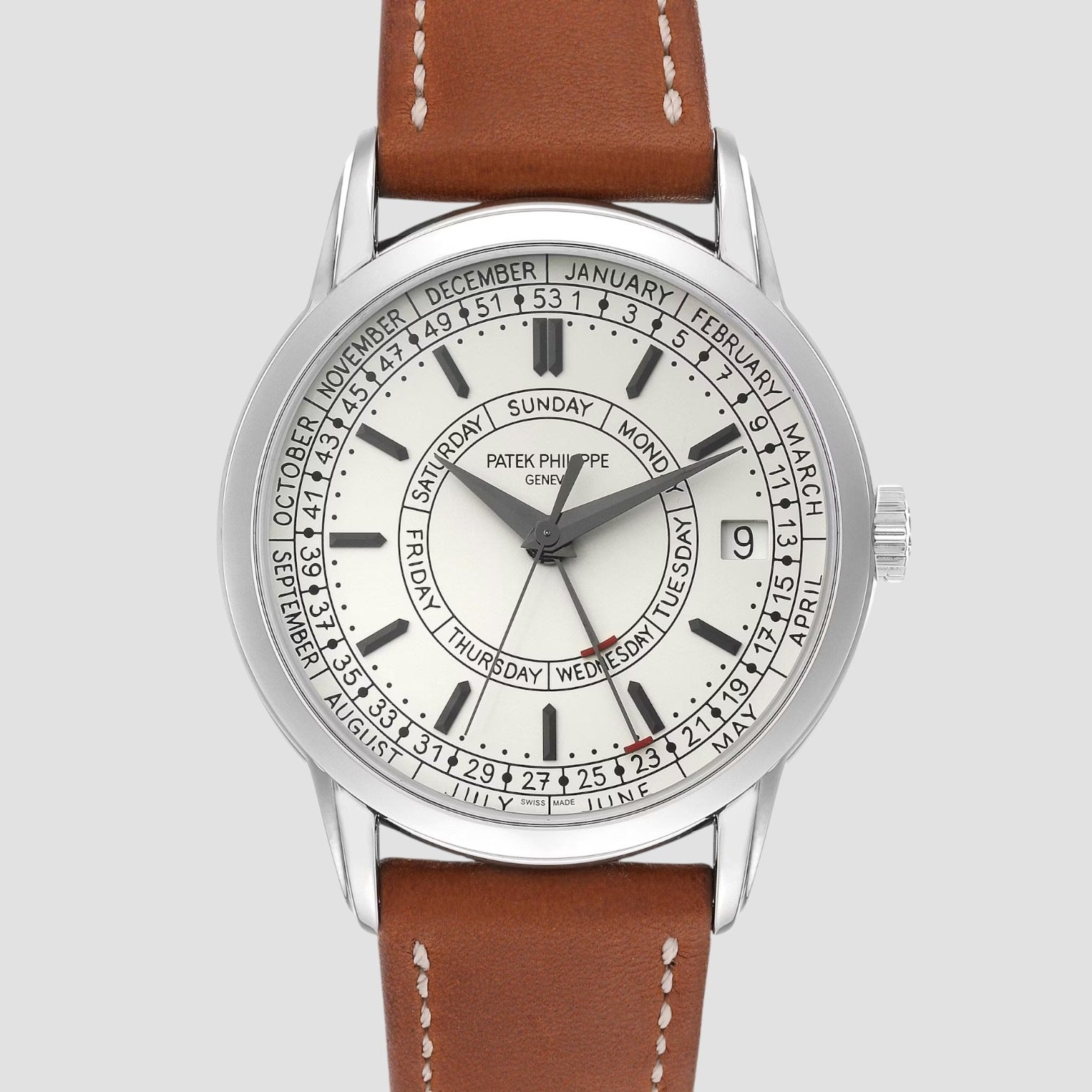 Complications Weekly Calendar