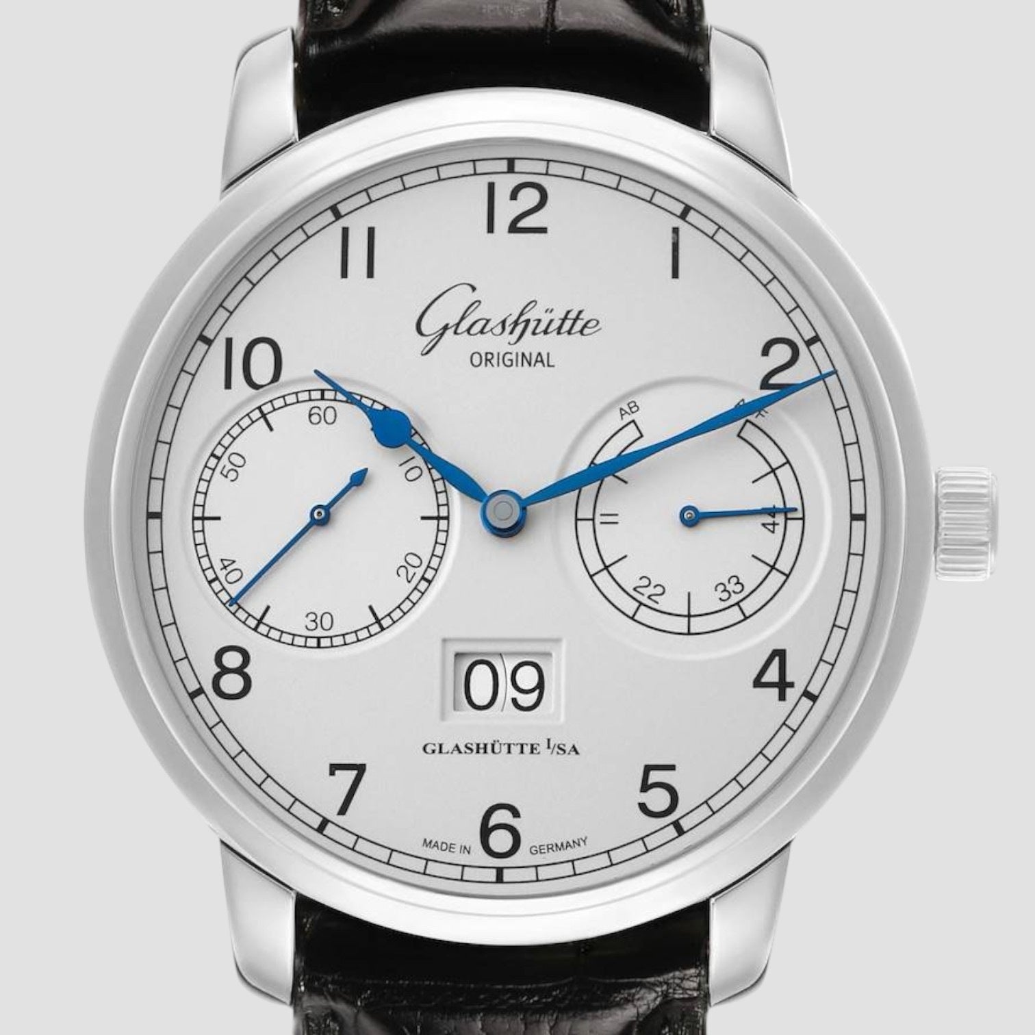 Observer Steel Mens Watch