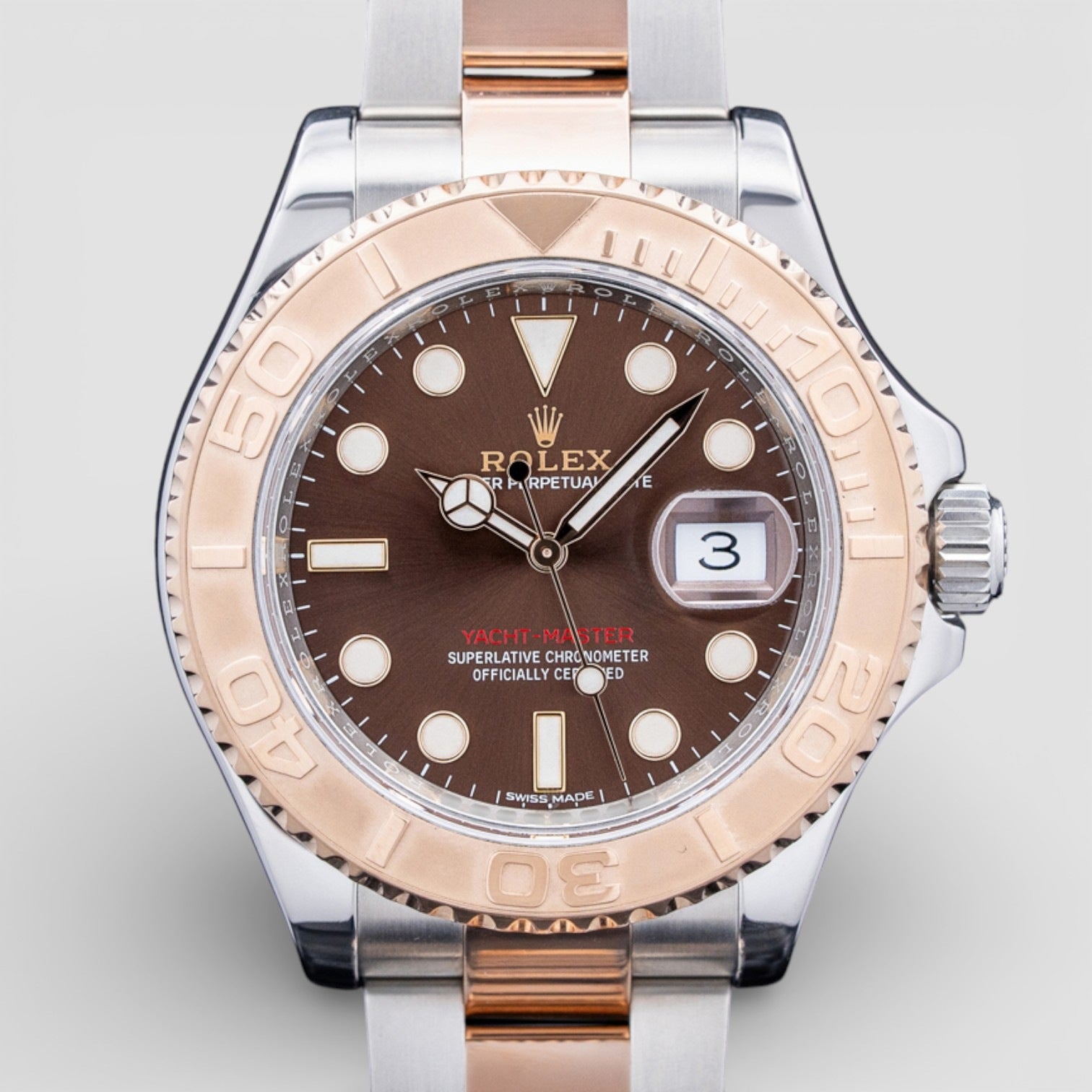 まちゃ Rolex Yacht-Master 40 116621