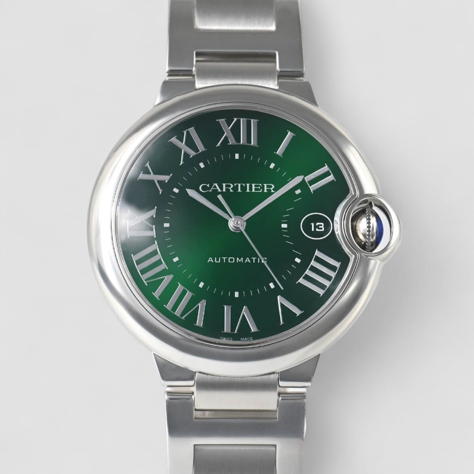 Ballon bleu Vert Cartier
