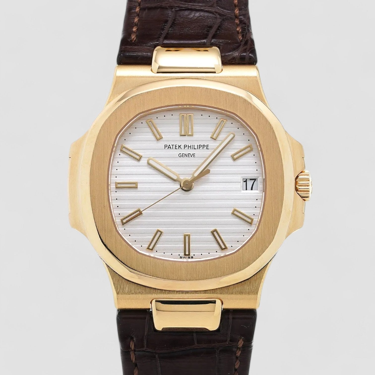 Nautilus 18K Yellow Gold