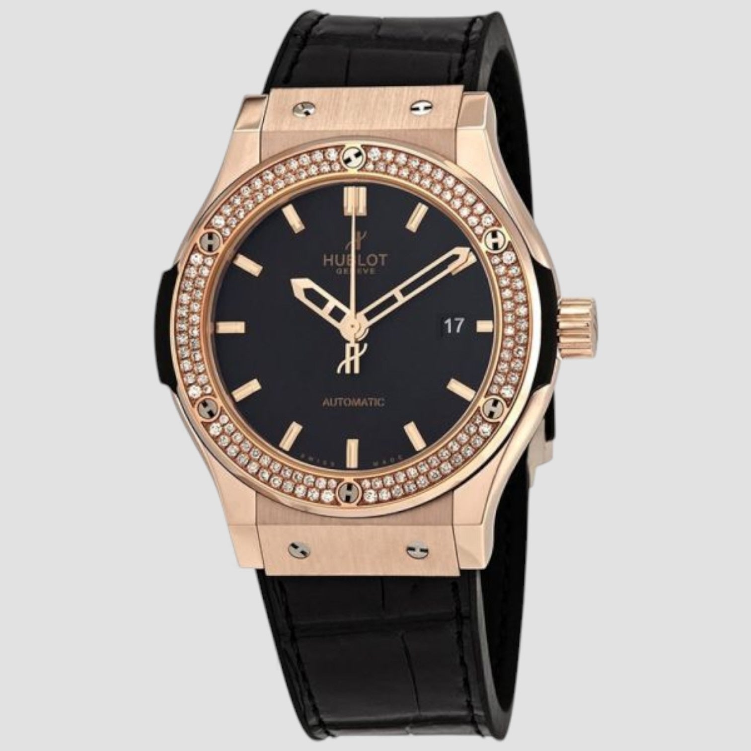 Classic Fusion King Gold Diamonds 42mm