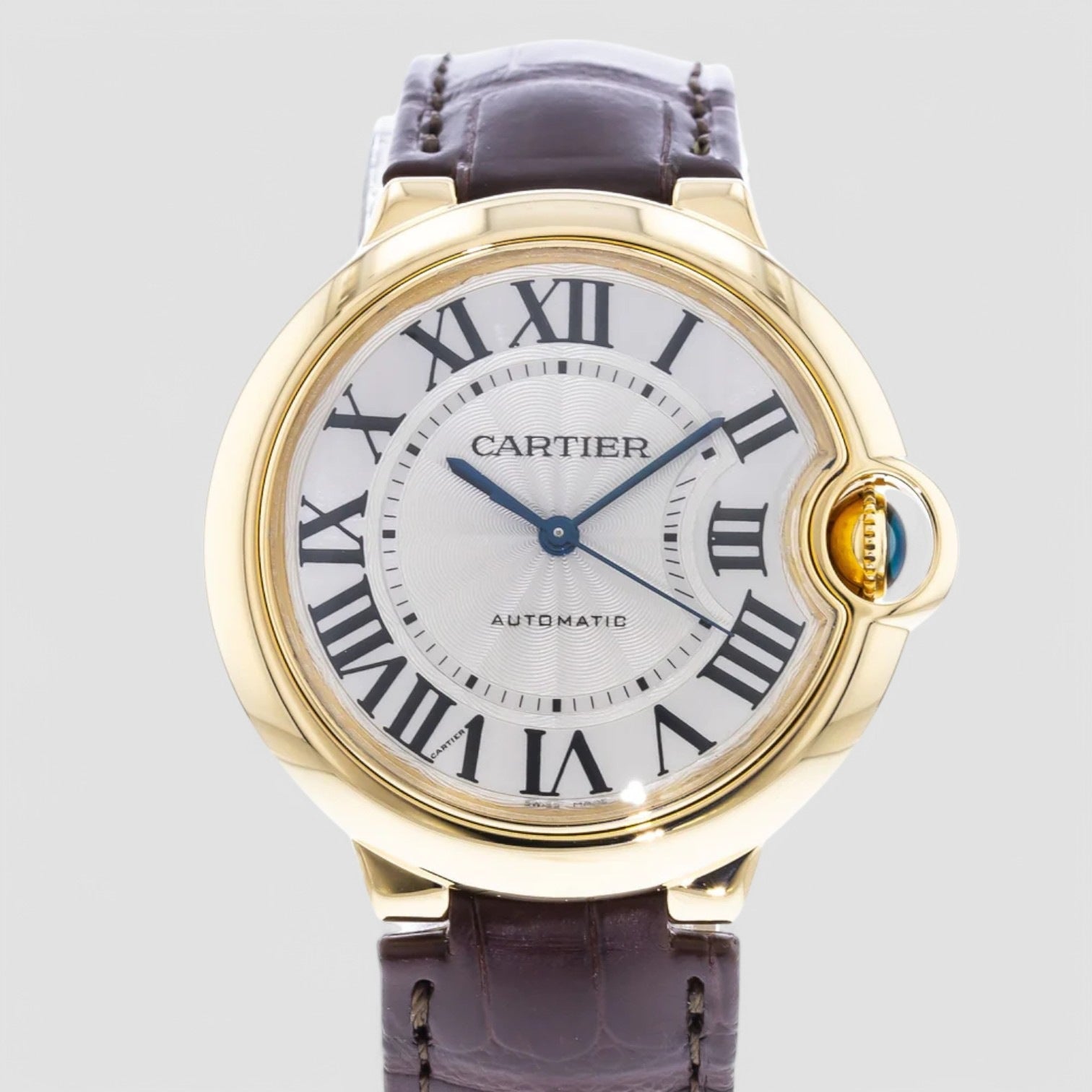 Ballon Bleu 18kt Yellow Gold Unisex Watch