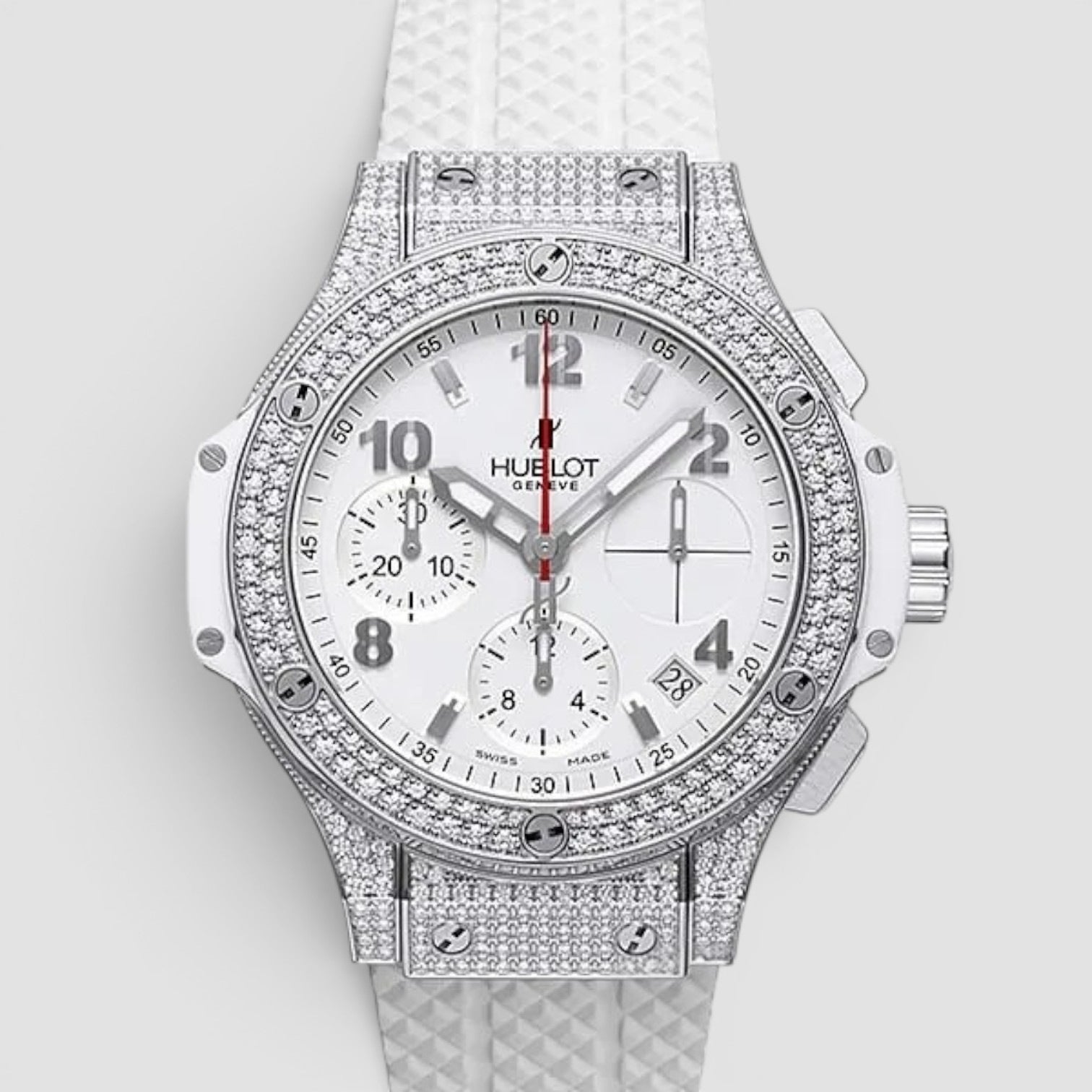 Big Bang 41mm White Diamonds