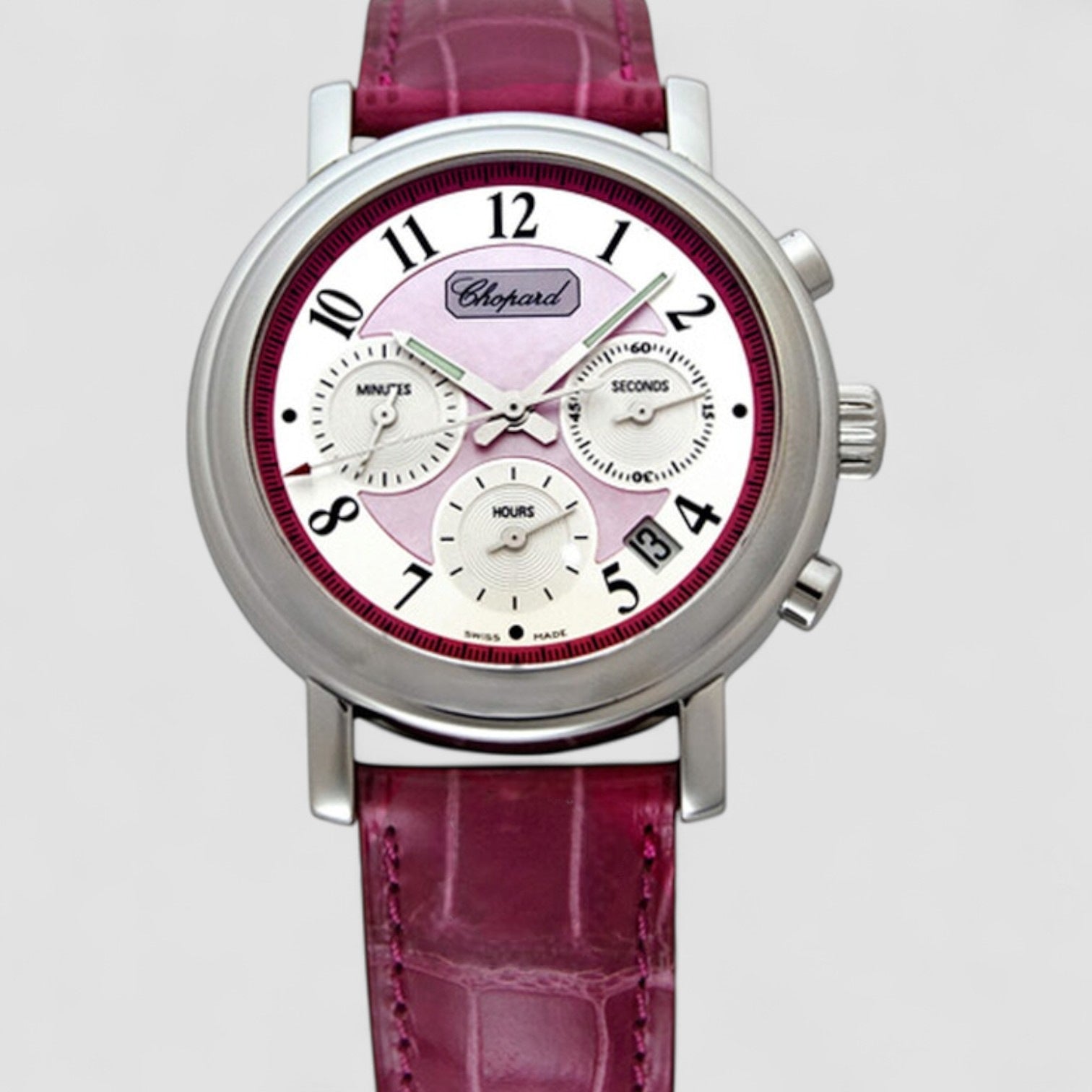 Chopard Mille Miglia Chronograph Elton John Ladies Watch 168331-3006