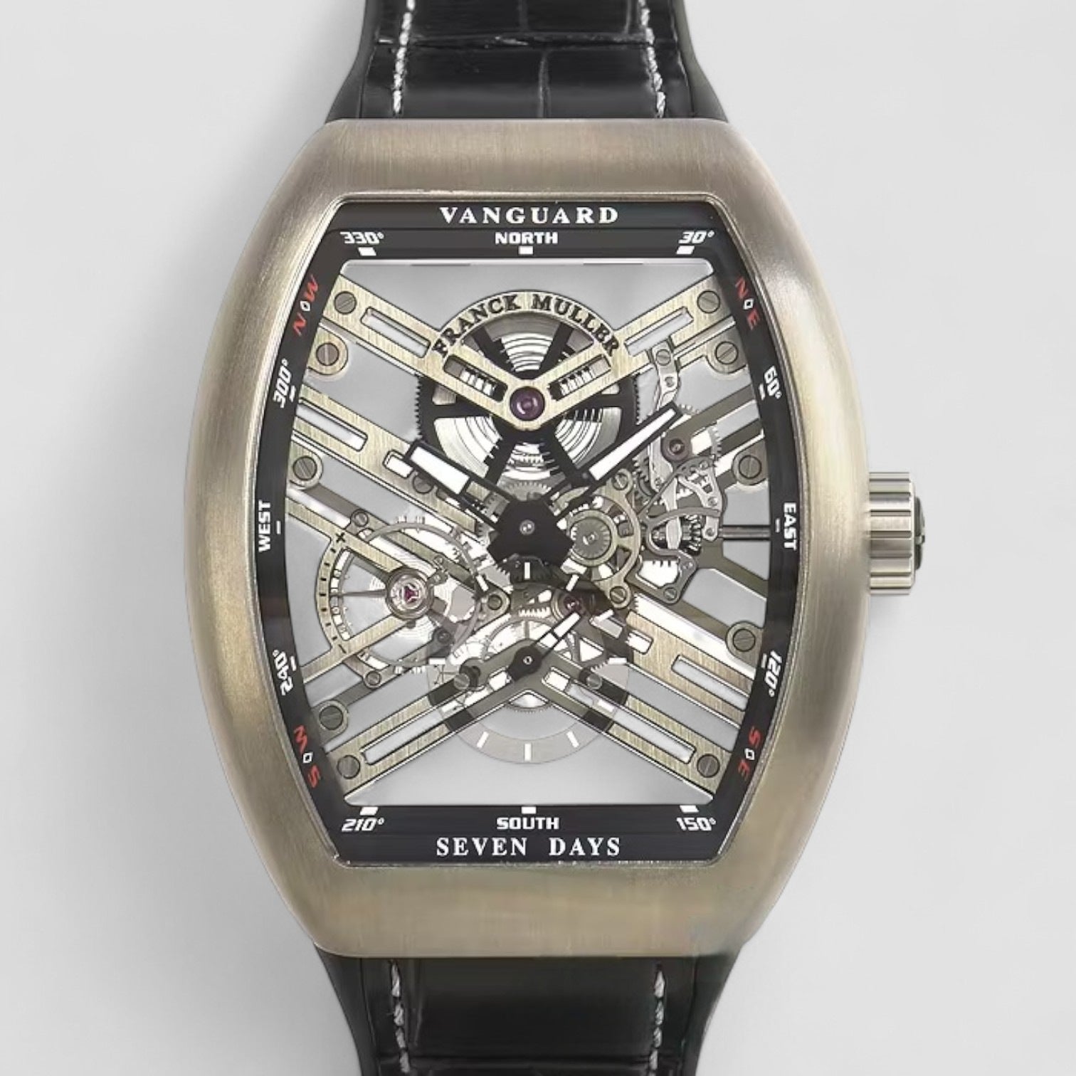 Muller Vanguard 7 Days Power Reserve Skeleton