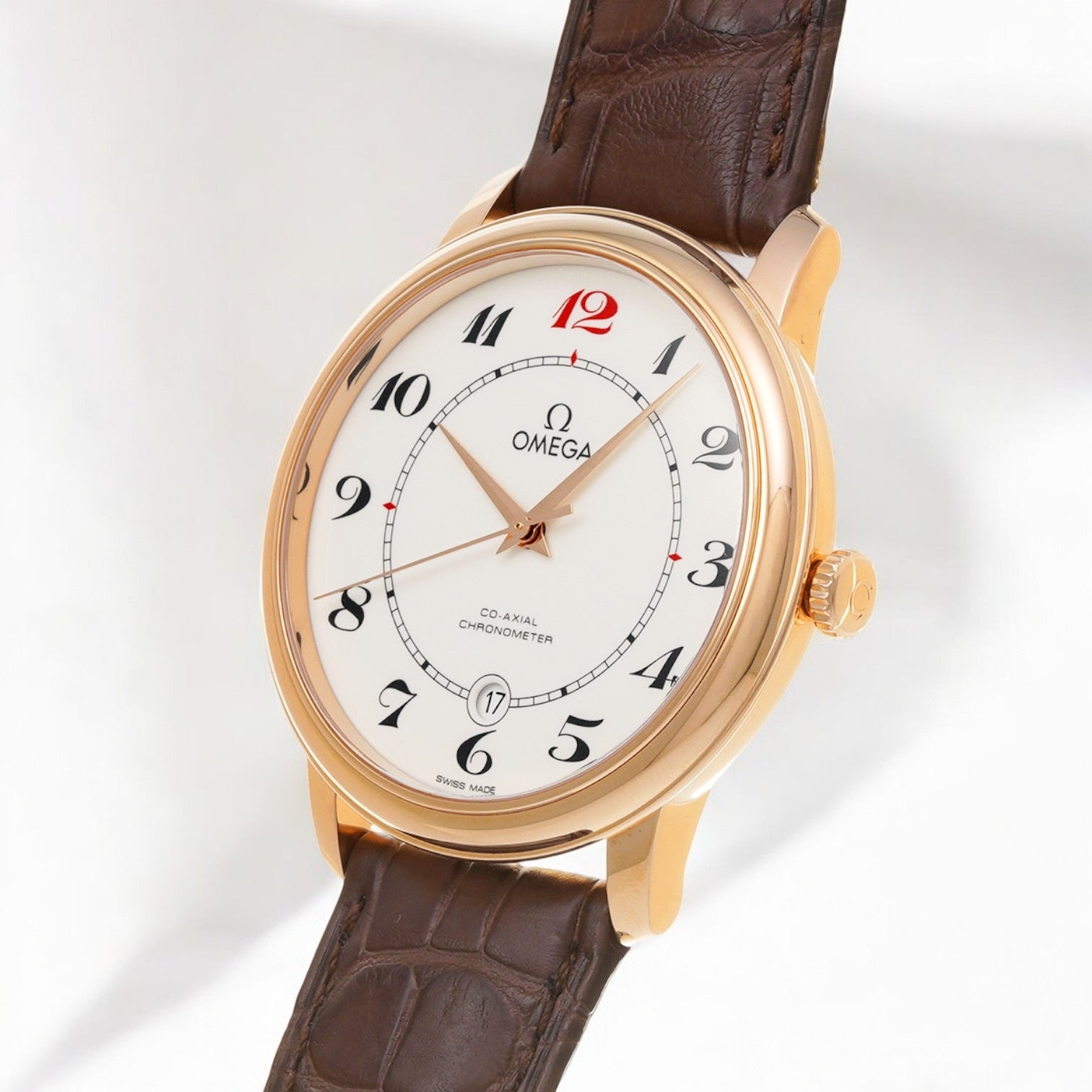 De Ville Prestige 50th Anniversary 18K Rose Gold 39.5mm