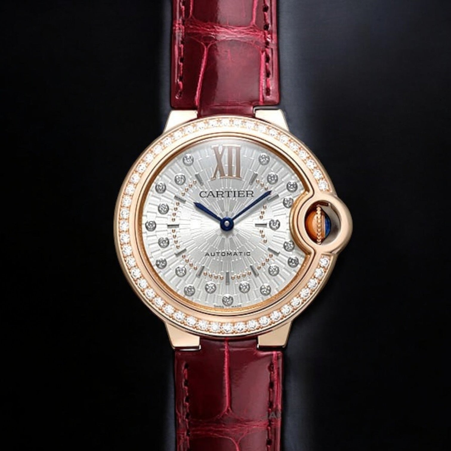 Ballon Bleu 33mm Diamond Watch