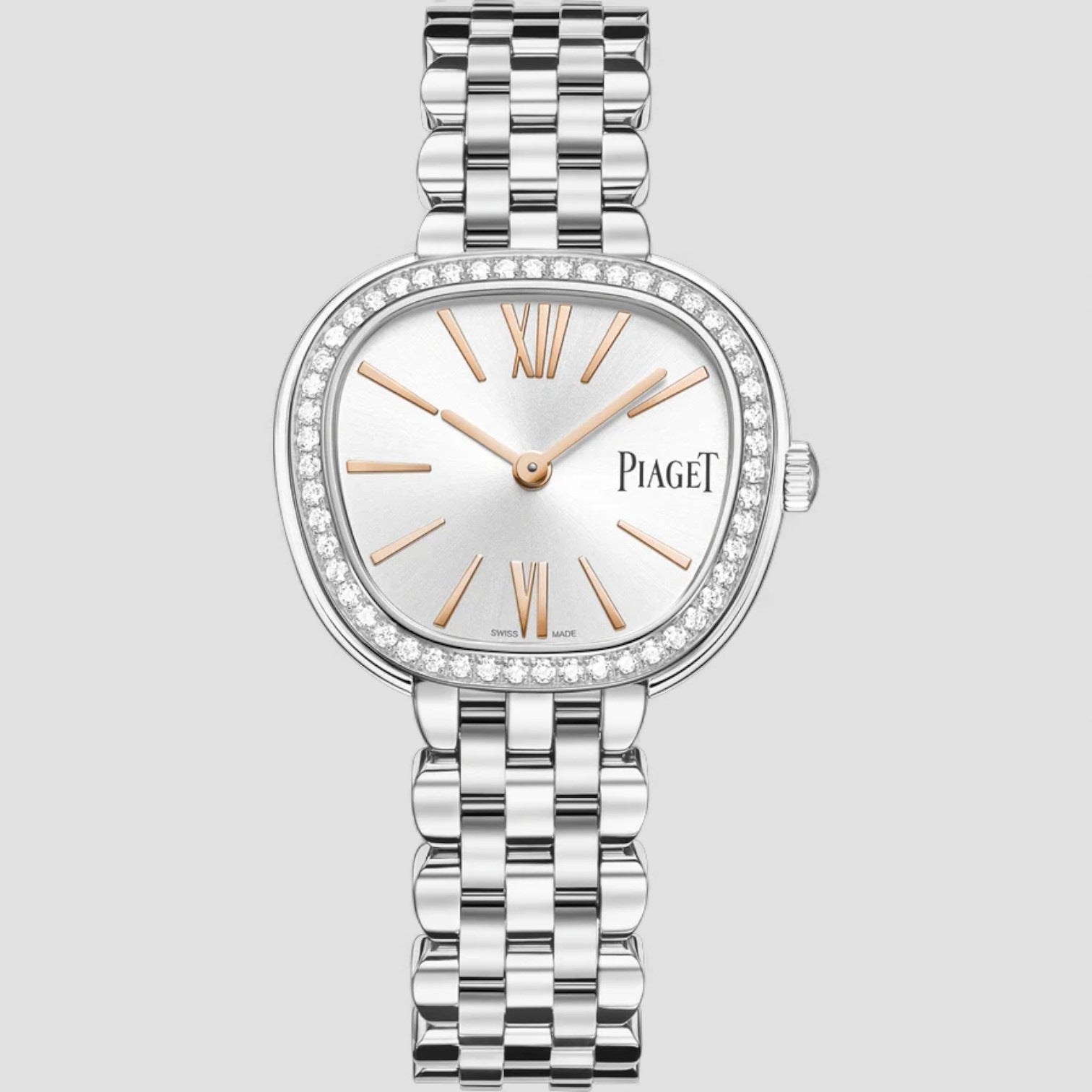 Sixtie Steel Diamond Ladies Watch