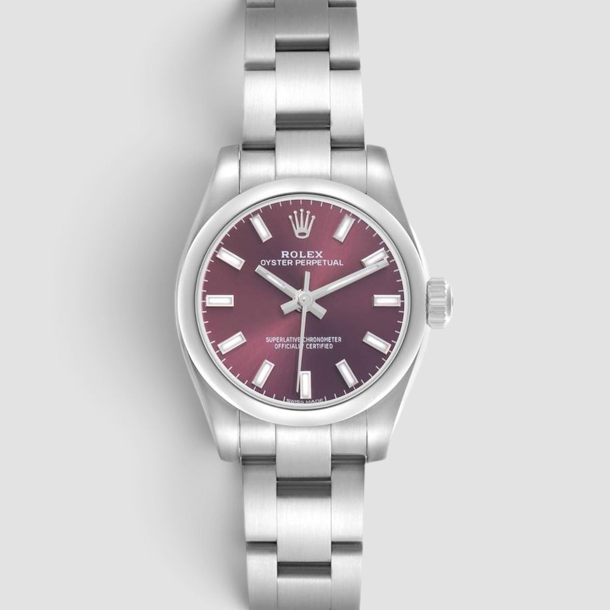 Oyster Perpetual 26 Red Grape Dial