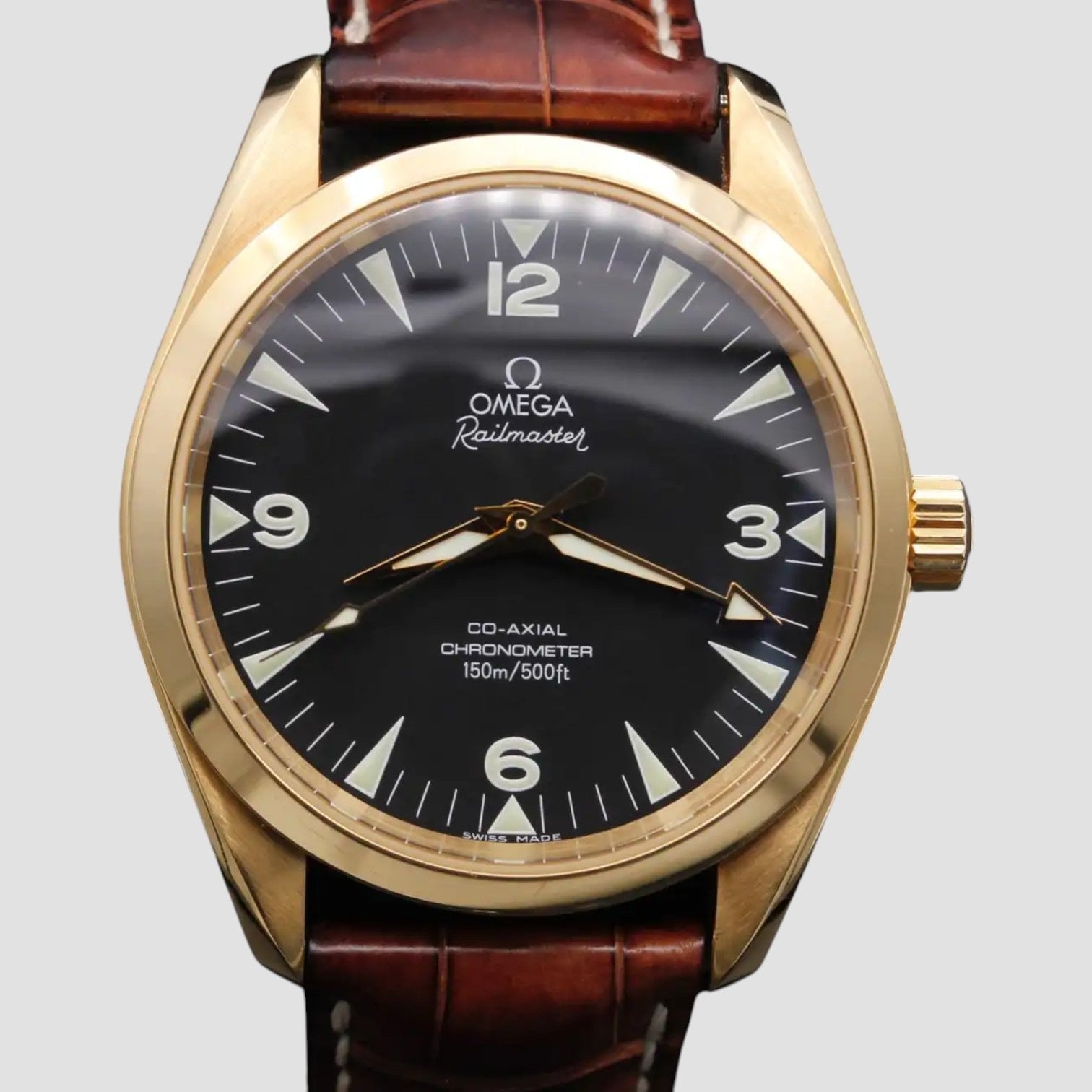 Seamaster Railmaster Chronometer