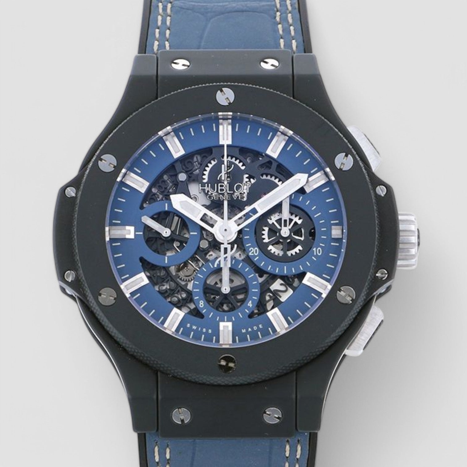 Big Bang Areo Bang Black Magic 44mm Men's Watch