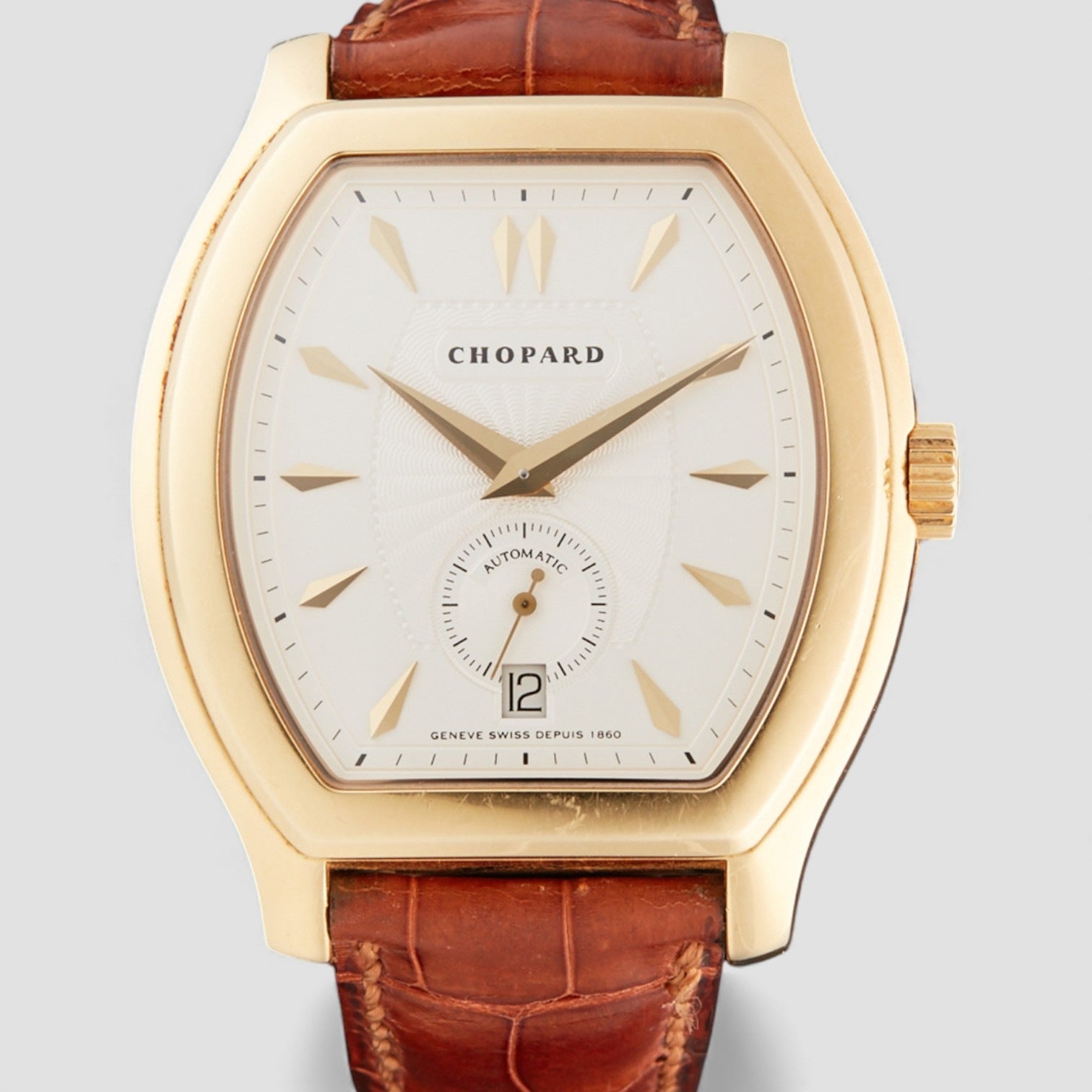 L.U.C. Tonneau Yellow Gold Automatic