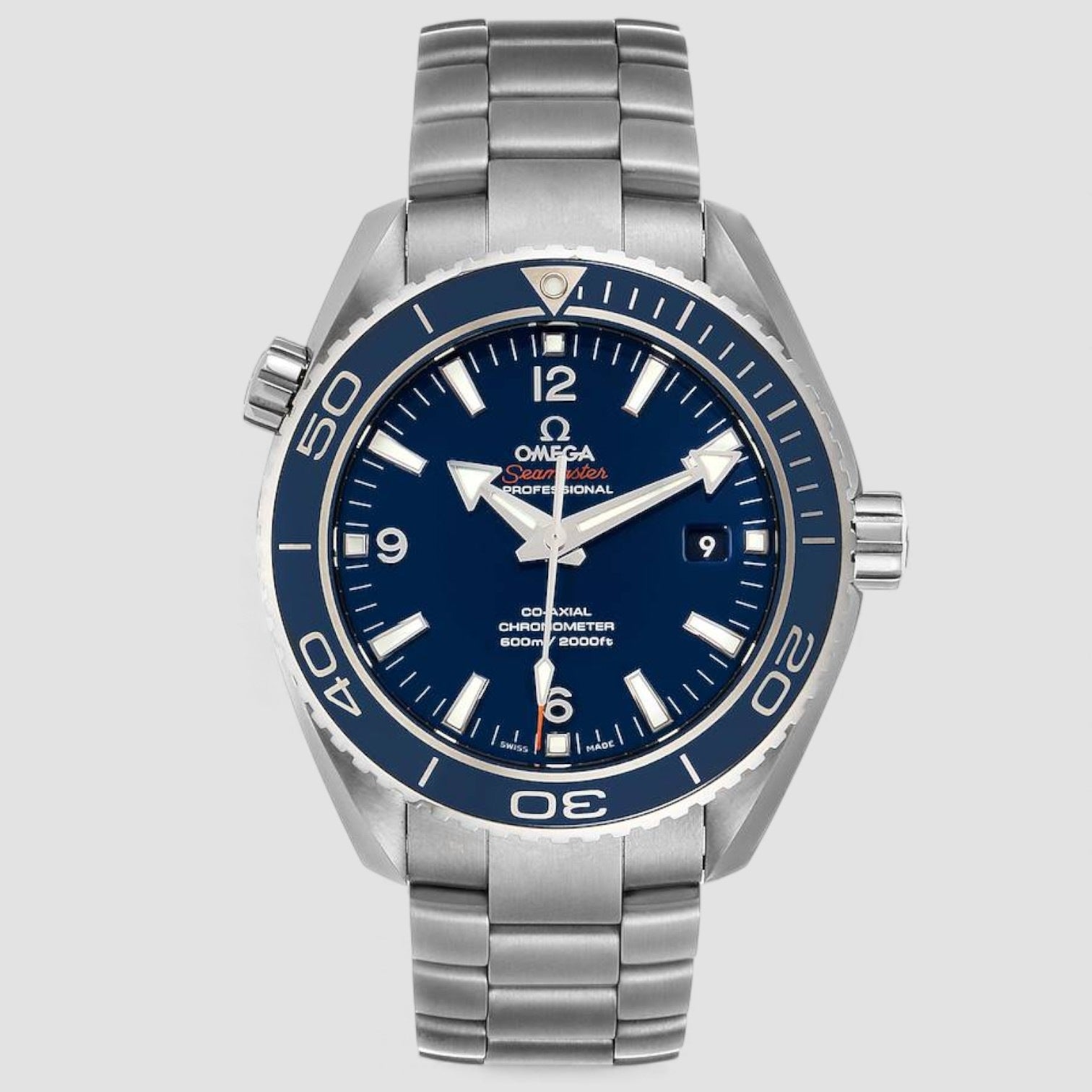 Seamaster Planet Ocean