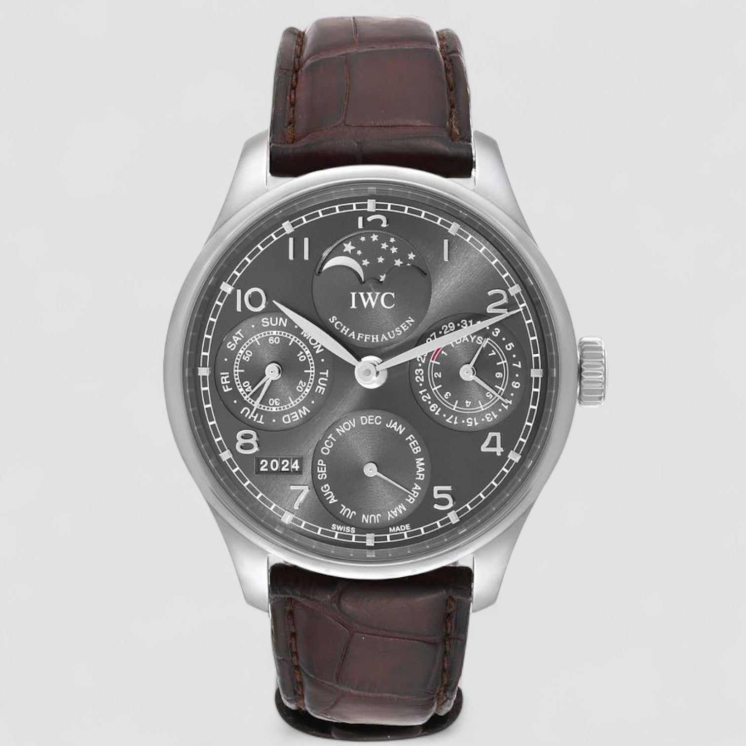 Portuguese Perpetual Calendar