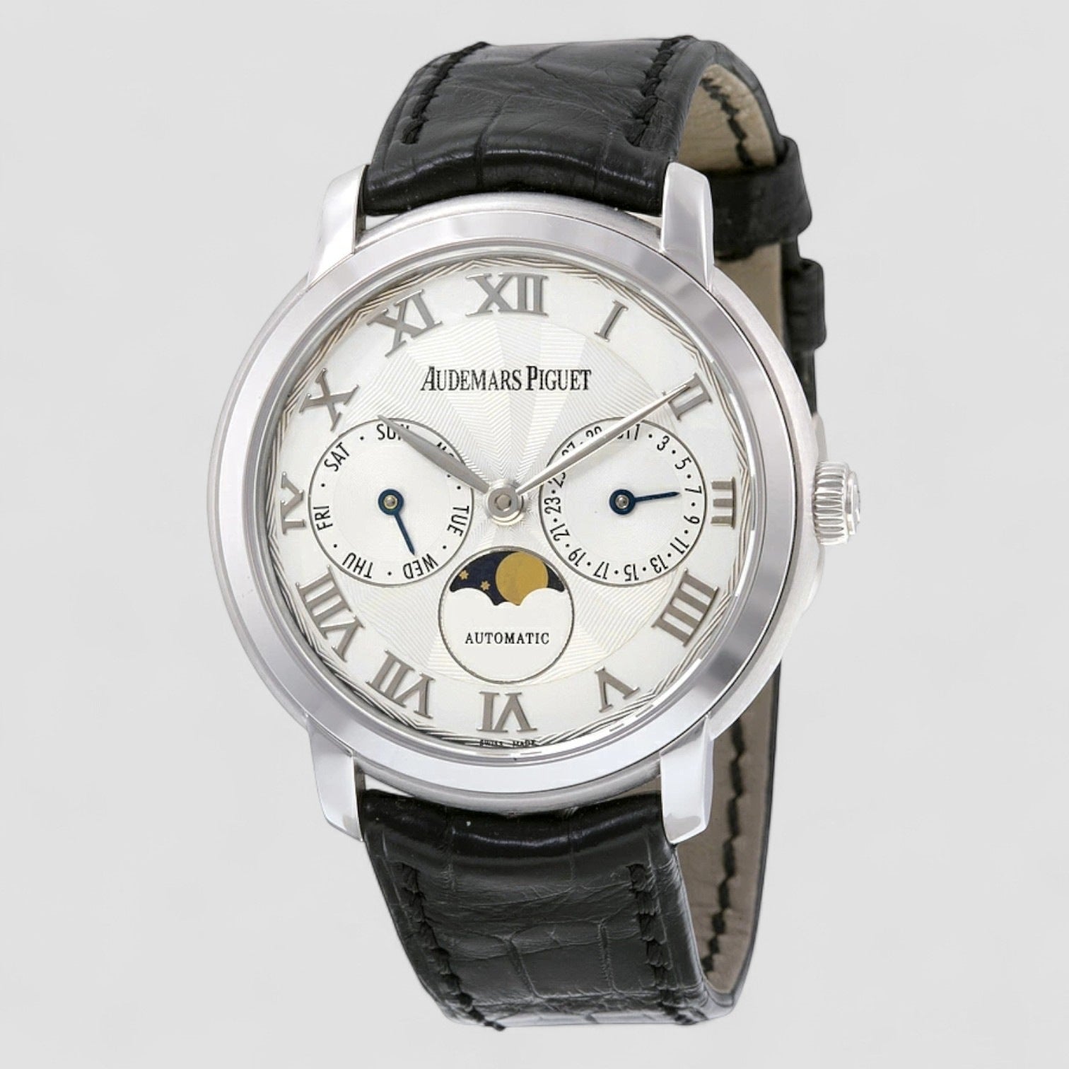 Jules Audemars White Gold 36mm