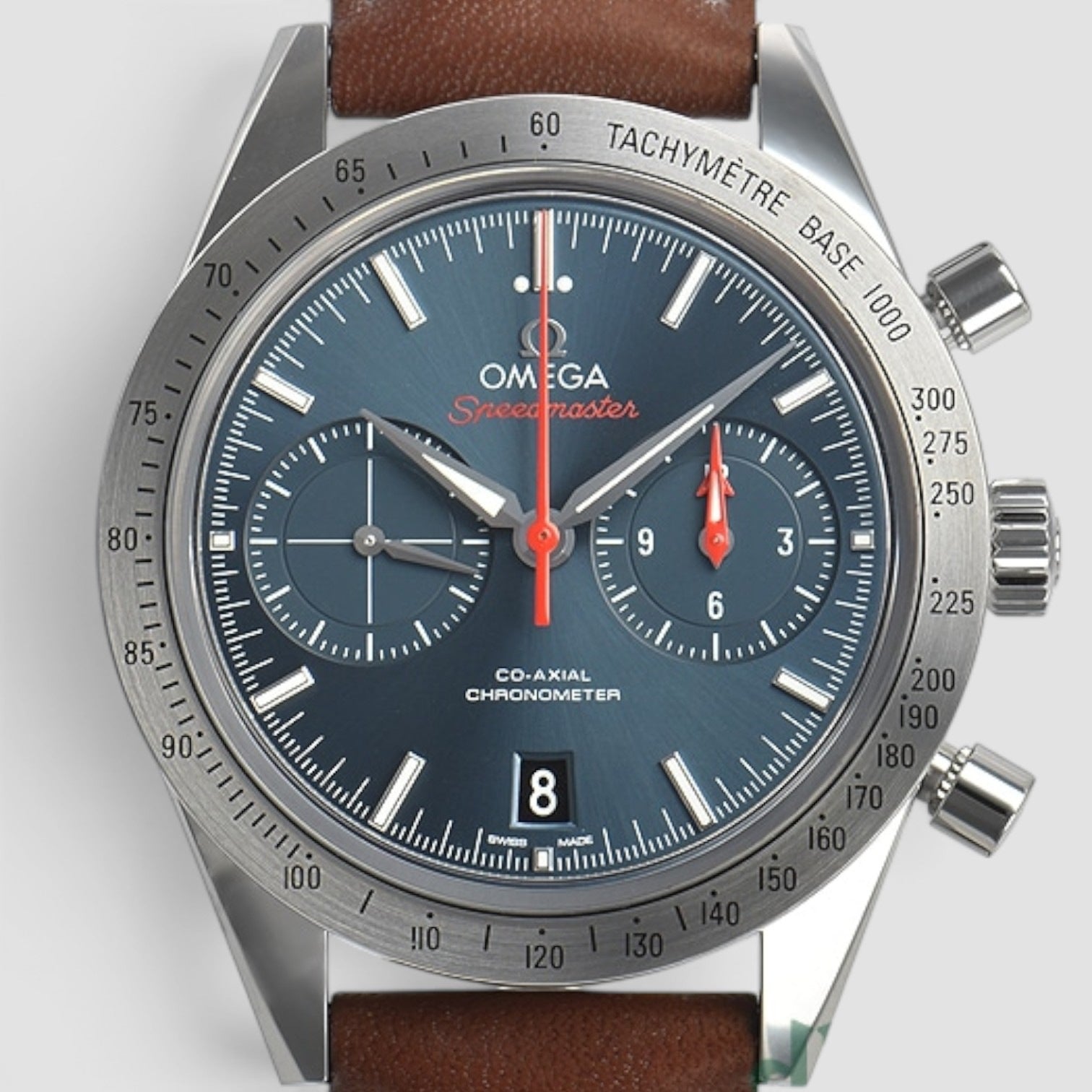 Omega Speedmaster '57 Co-Axial Chronograph 41.5mm Steel Blue Dial