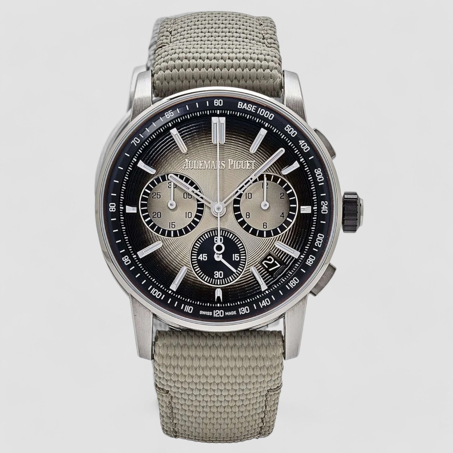 Code 11.59 Selfwinding Chronograph Black Ceramic Beige Dial