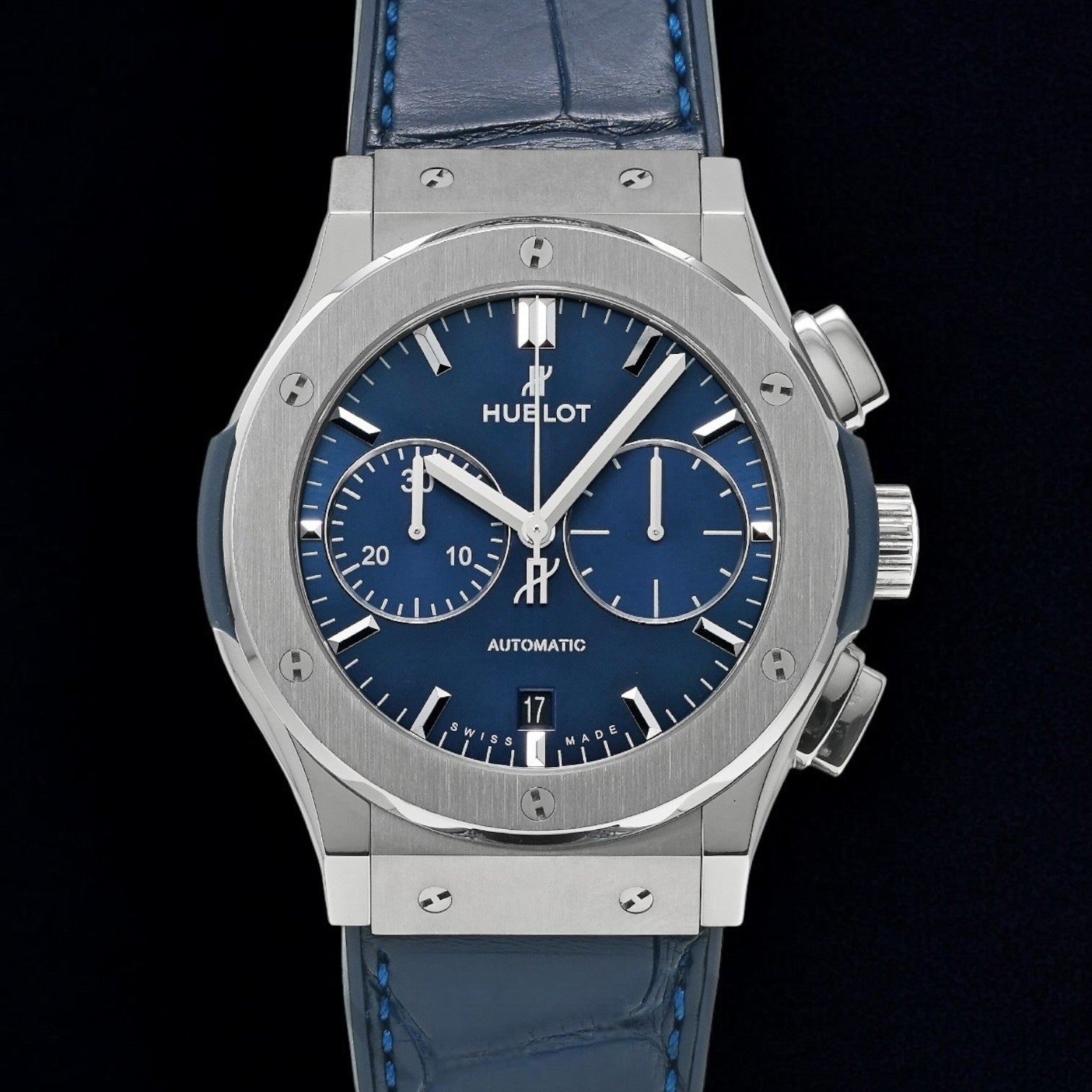 Classic Fusion Chronograph SS 45MM