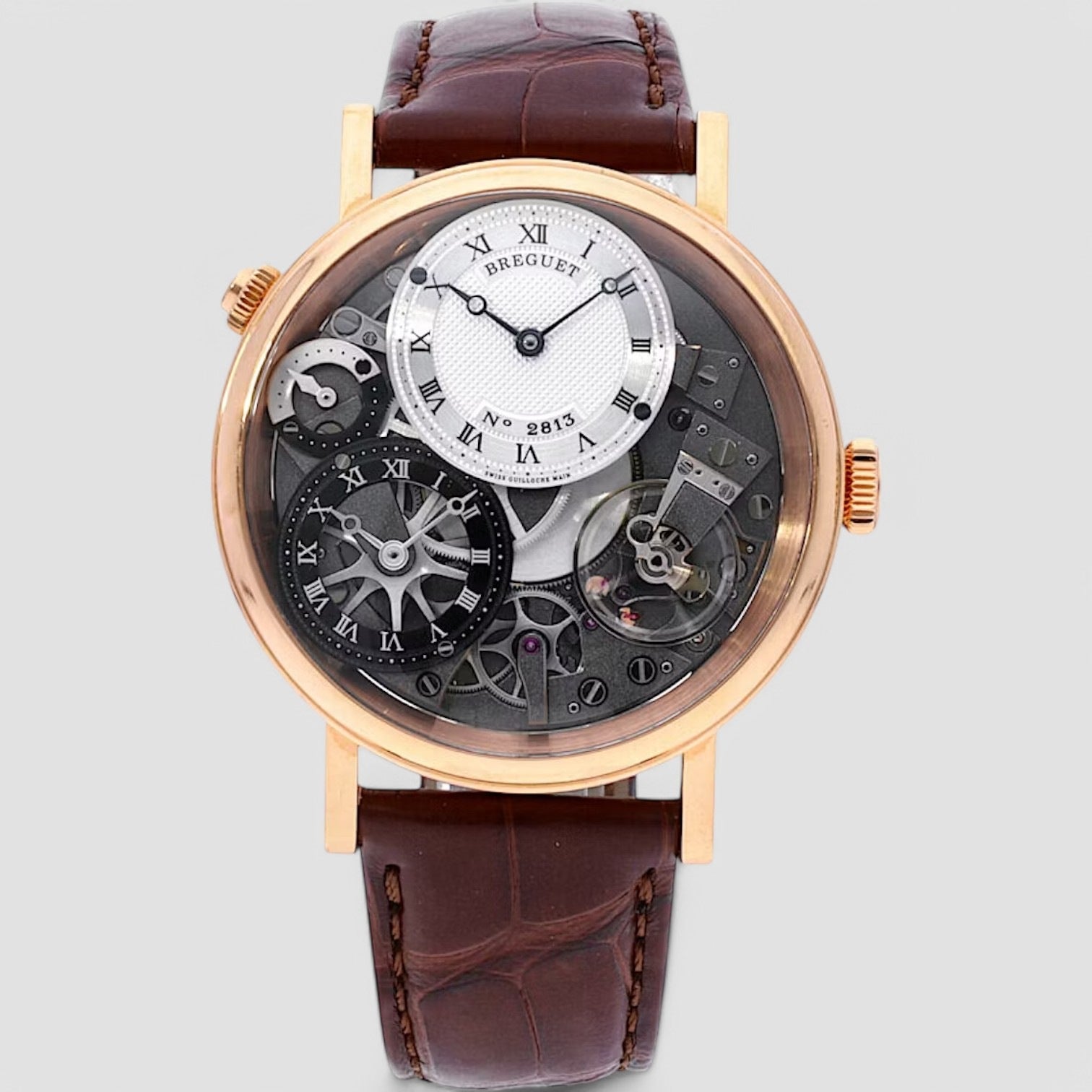 Tradition GMT Manual Wind 40mm Mens Watch