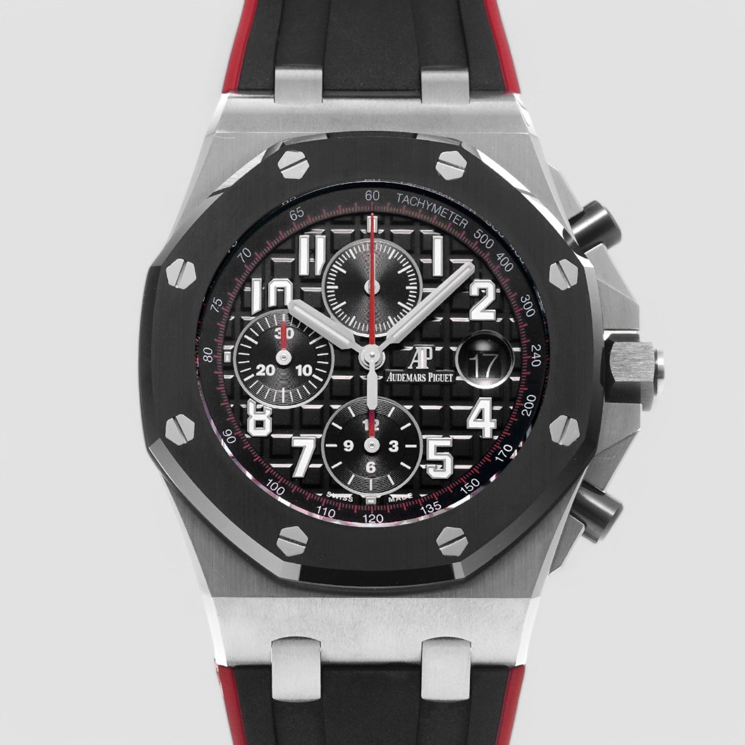 Royal Oak Offshore Chronograph "Vampire" SS / Ceramic bezel