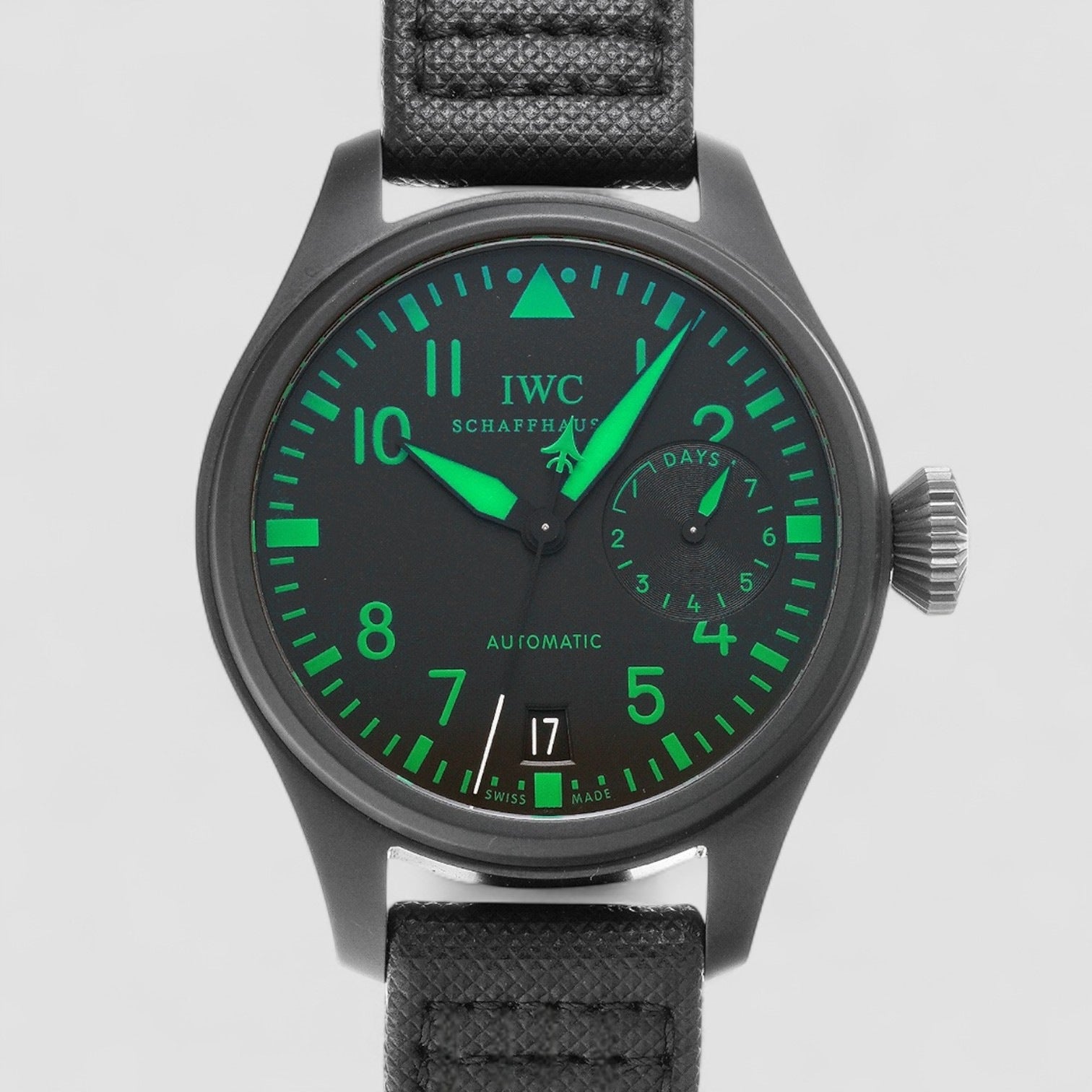 Big Pilots Top Gun Boutique Edition Automatic Ceramic Men's Watch