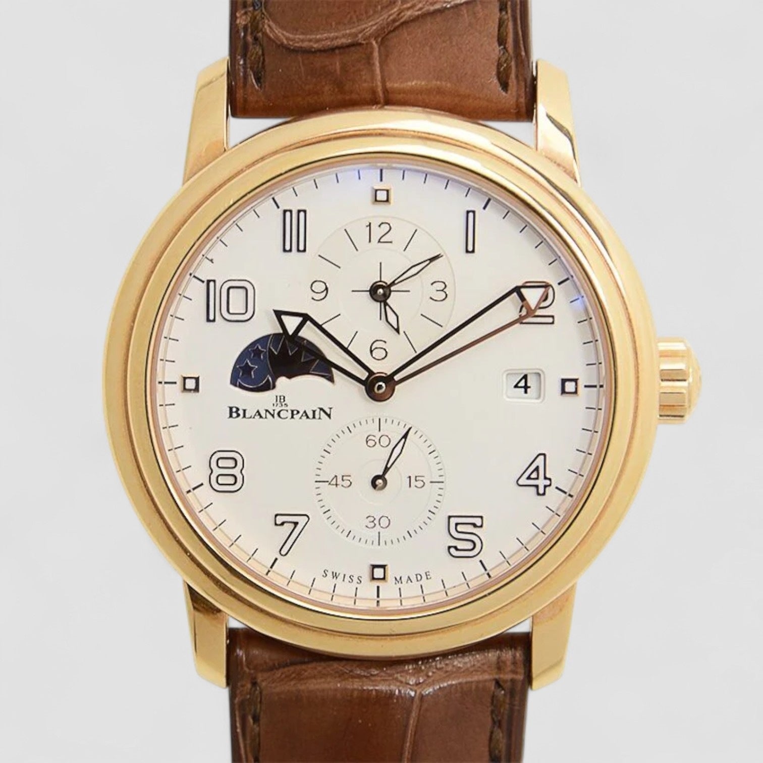 Leman Dual Time Zone Automatic Men's Watch