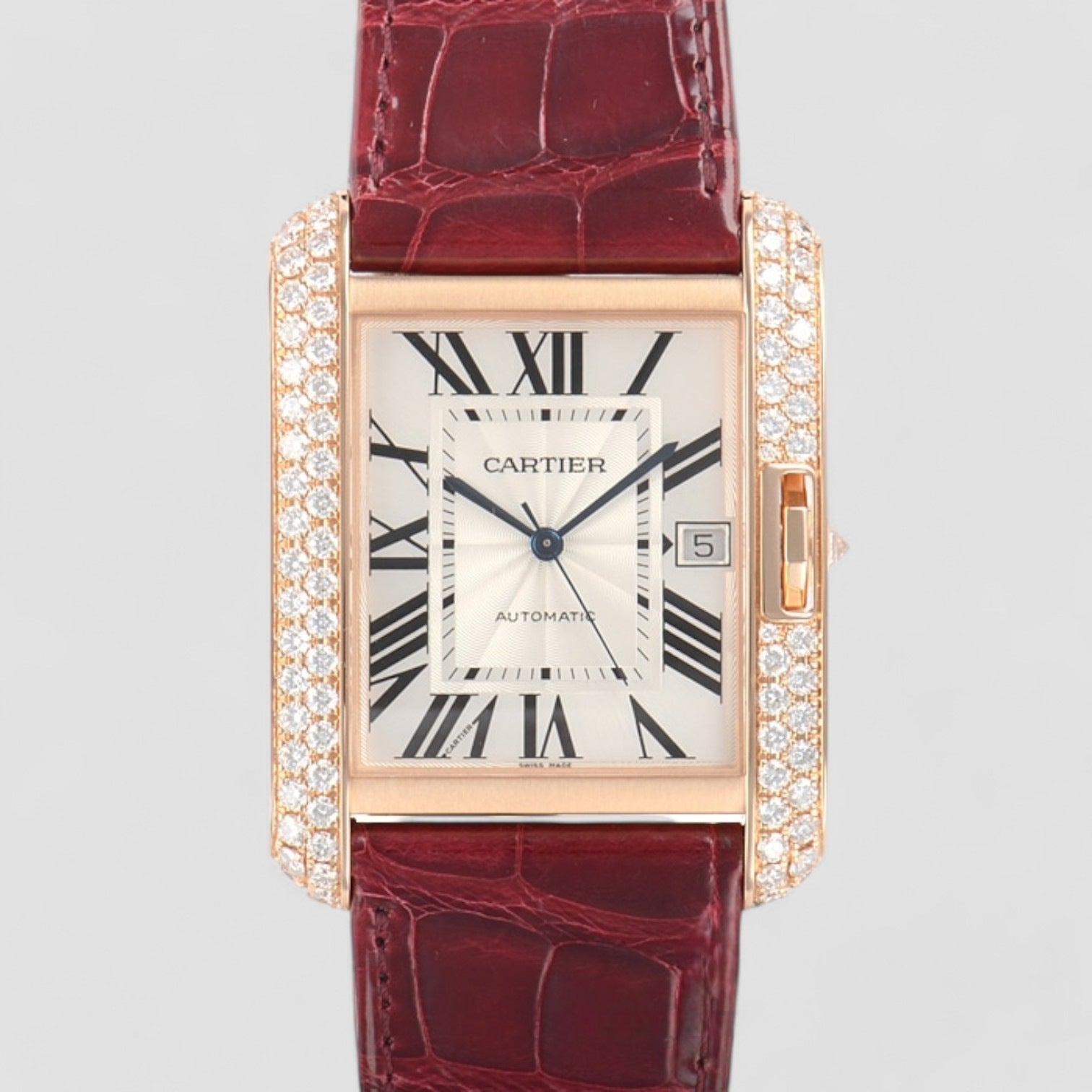 Tank Anglaise Large Mens Watch