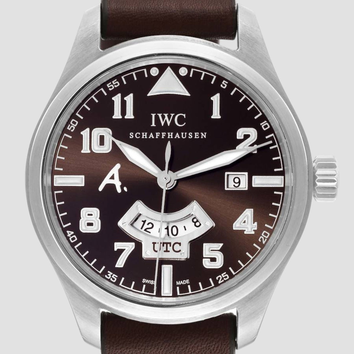IWC SCHAFFHAUSEN Pilot\'s Watch Antoine de Saint Exupéry IW326104 AT Men\'s_8... IWC Antoine de Saint Exupery Pilot UTC LIMITED EDITION  main image 4