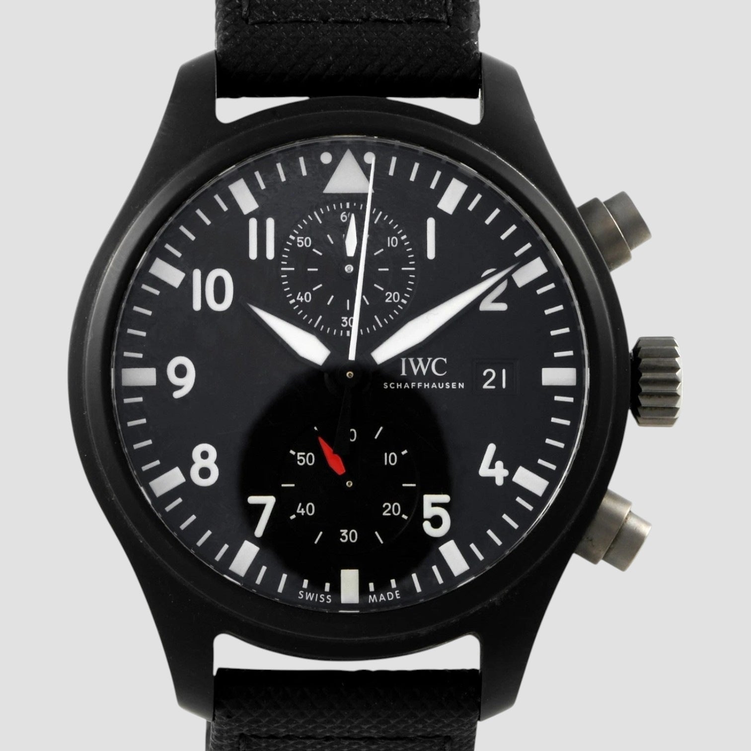 Pilot's Chronograph Top Gun Watch