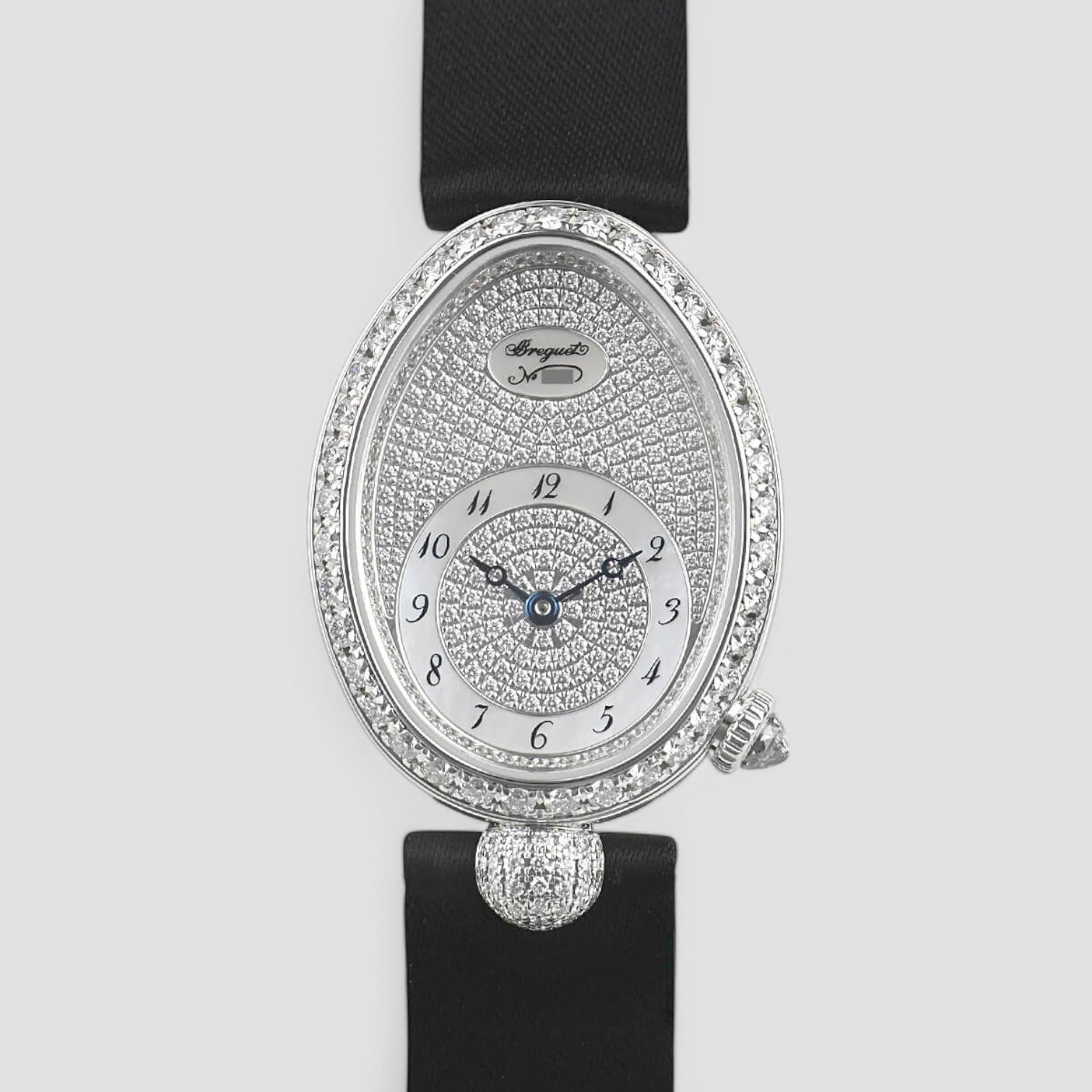 Reine De Naples White Gold