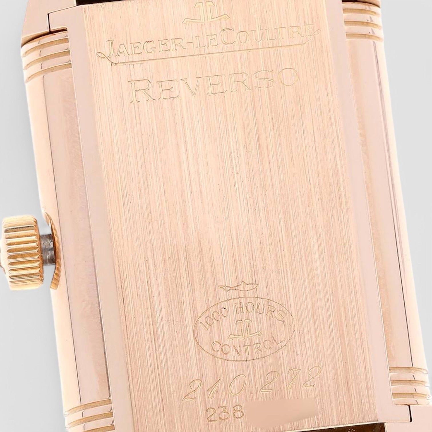 Grande Reverso Sun Moon Dual Time Rose Gold Mens Watch