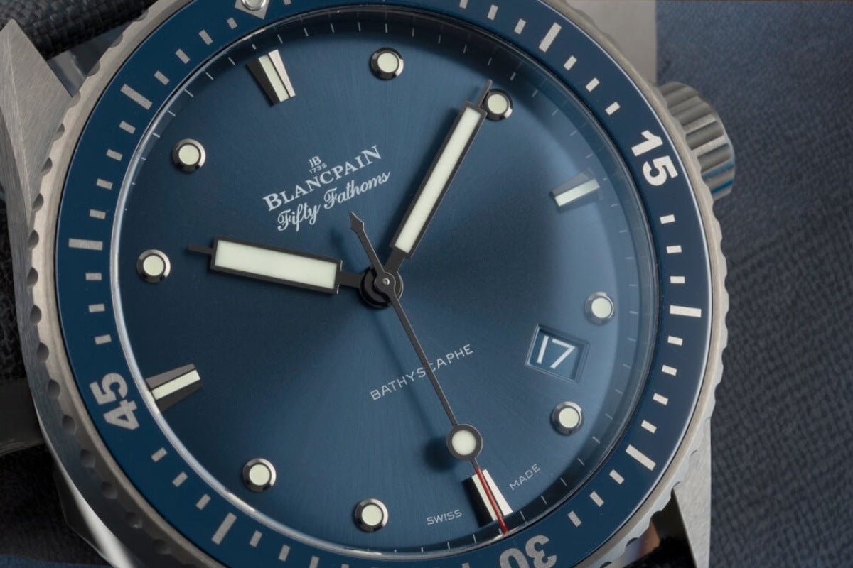 Fifty Fathoms Bathyscaphe Ceramic 43mm