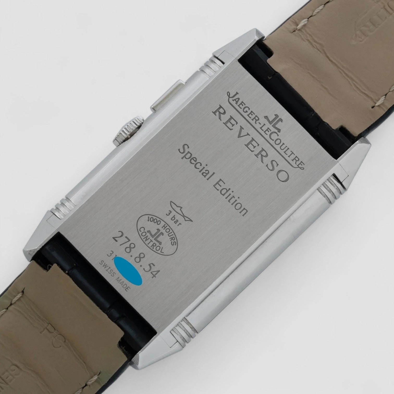 Grande Reverso Ultra Thin Duoface Bleu