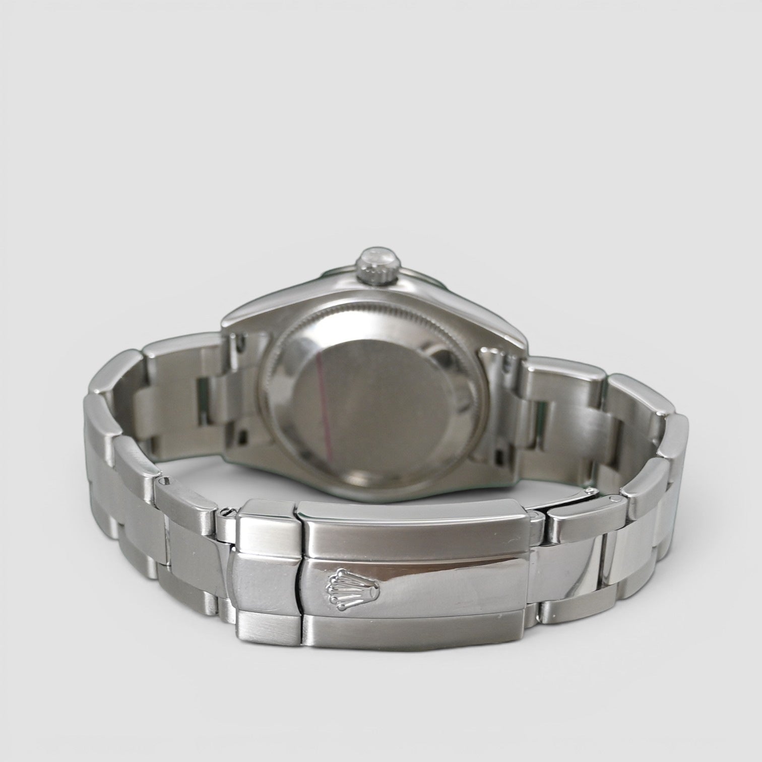 Datejust 31 black computer diamond dial oyster