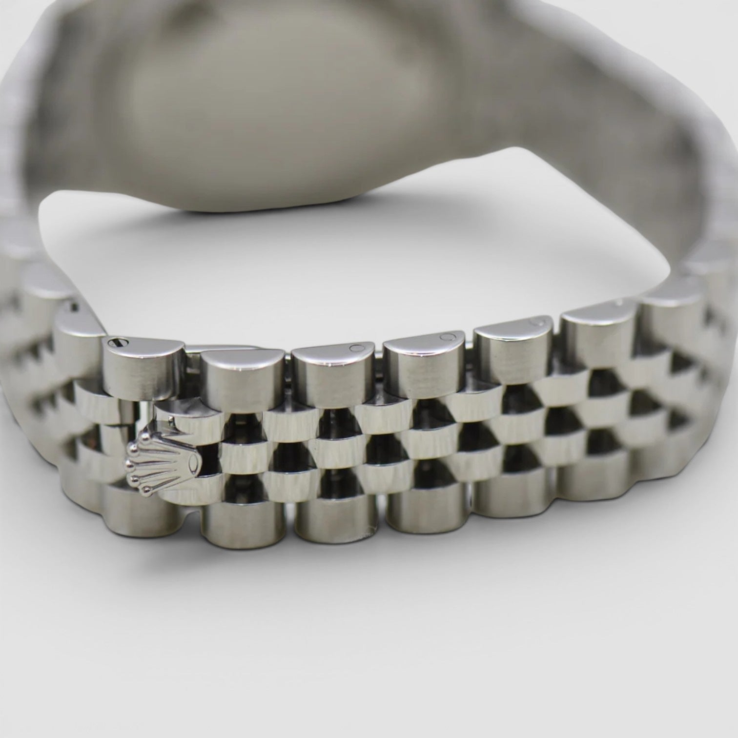 Datejust 31 silver computer diamond dial jubilee